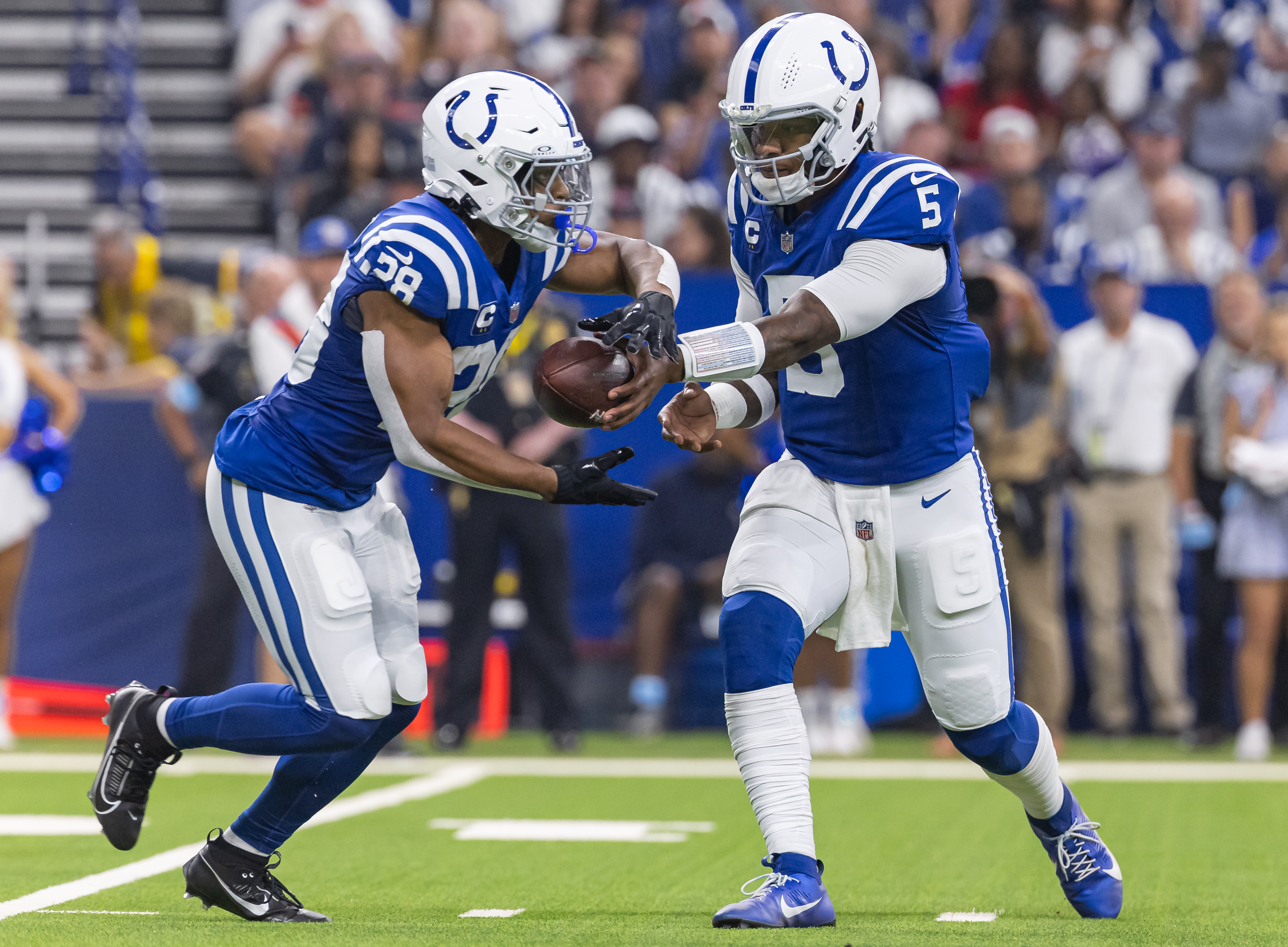 Colts May Face Key Absence in Week 5 Action