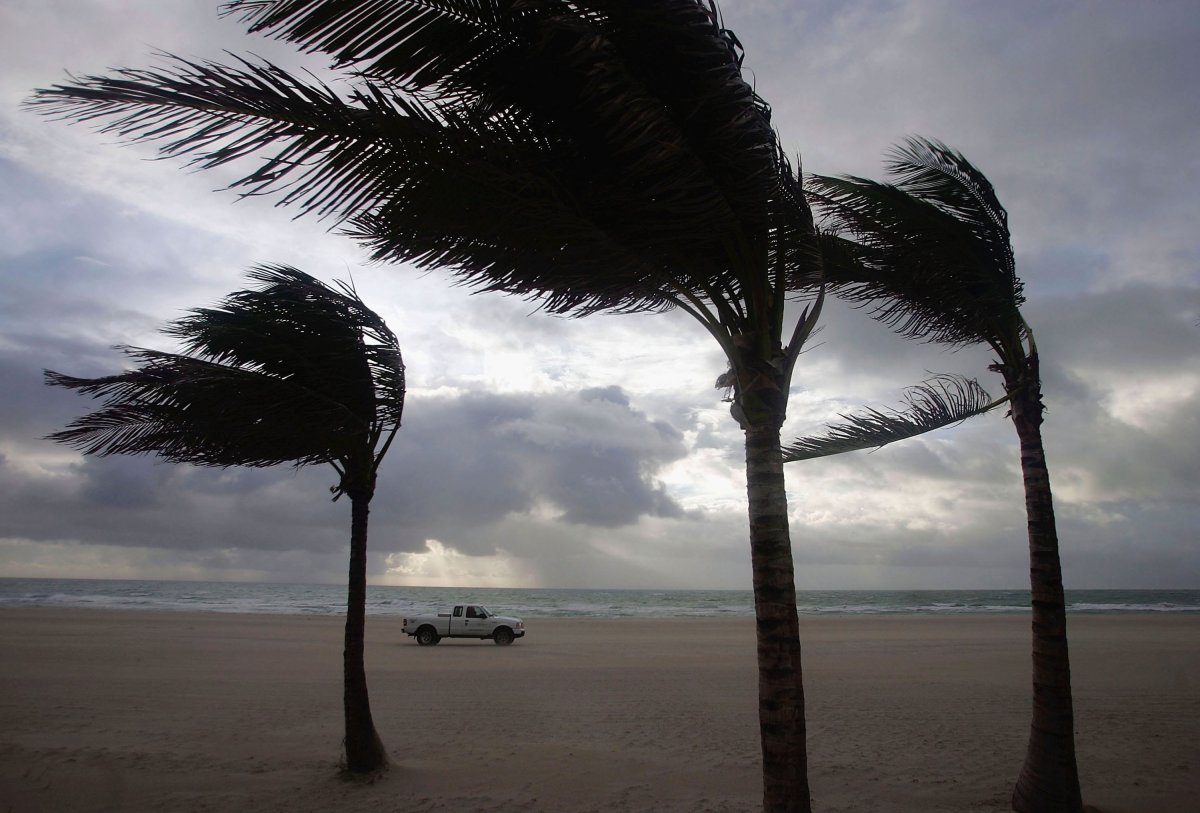 Tropical Storm Leslie's Path Revealed Spaghetti Models