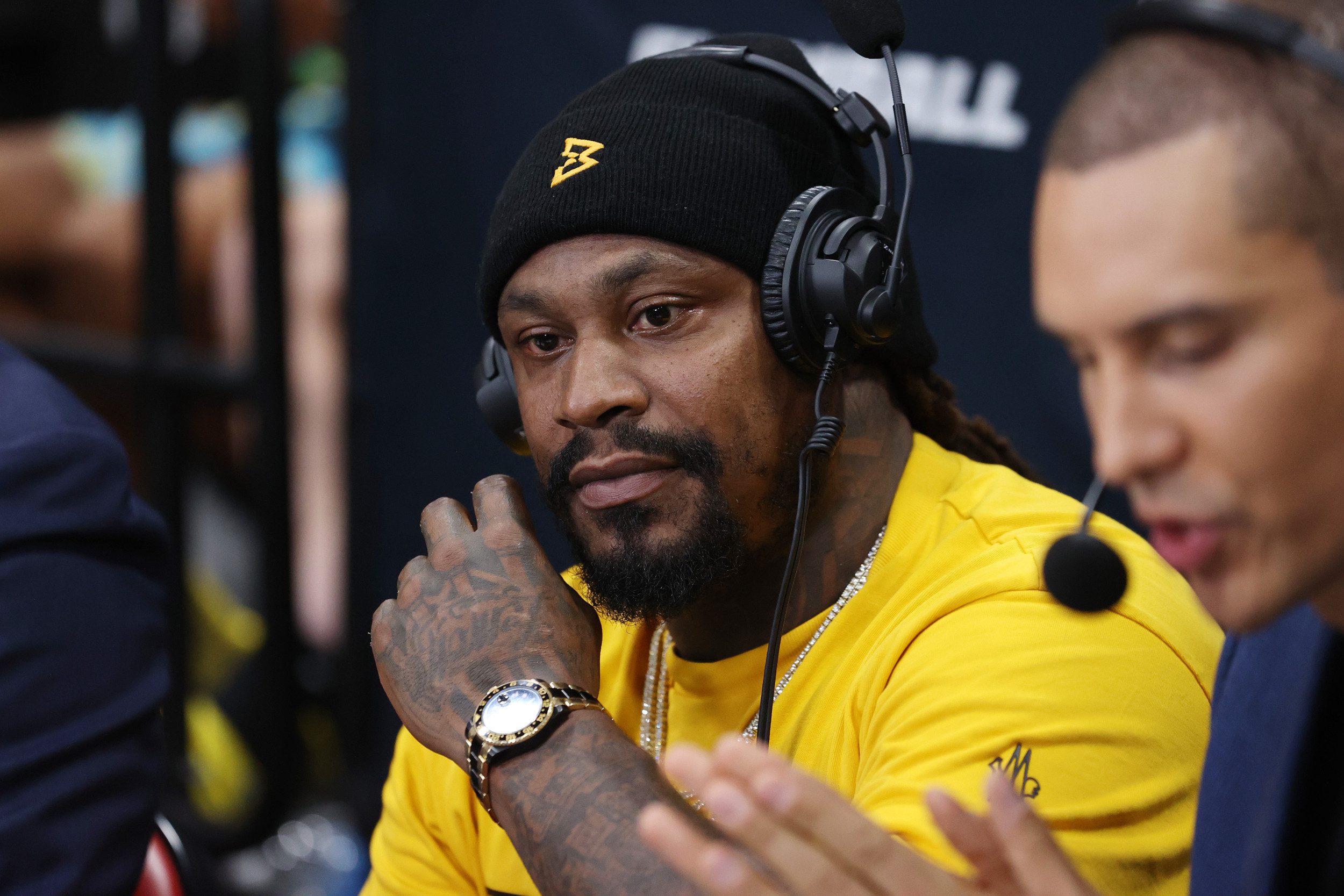 Cal Football Legend Marshawn Lynch Revealed as Guest Picker For Historic College GameDay Trip Cal Football Legend Marshawn Lynch Revealed as Guest Picker For Historic College GameDay Trip