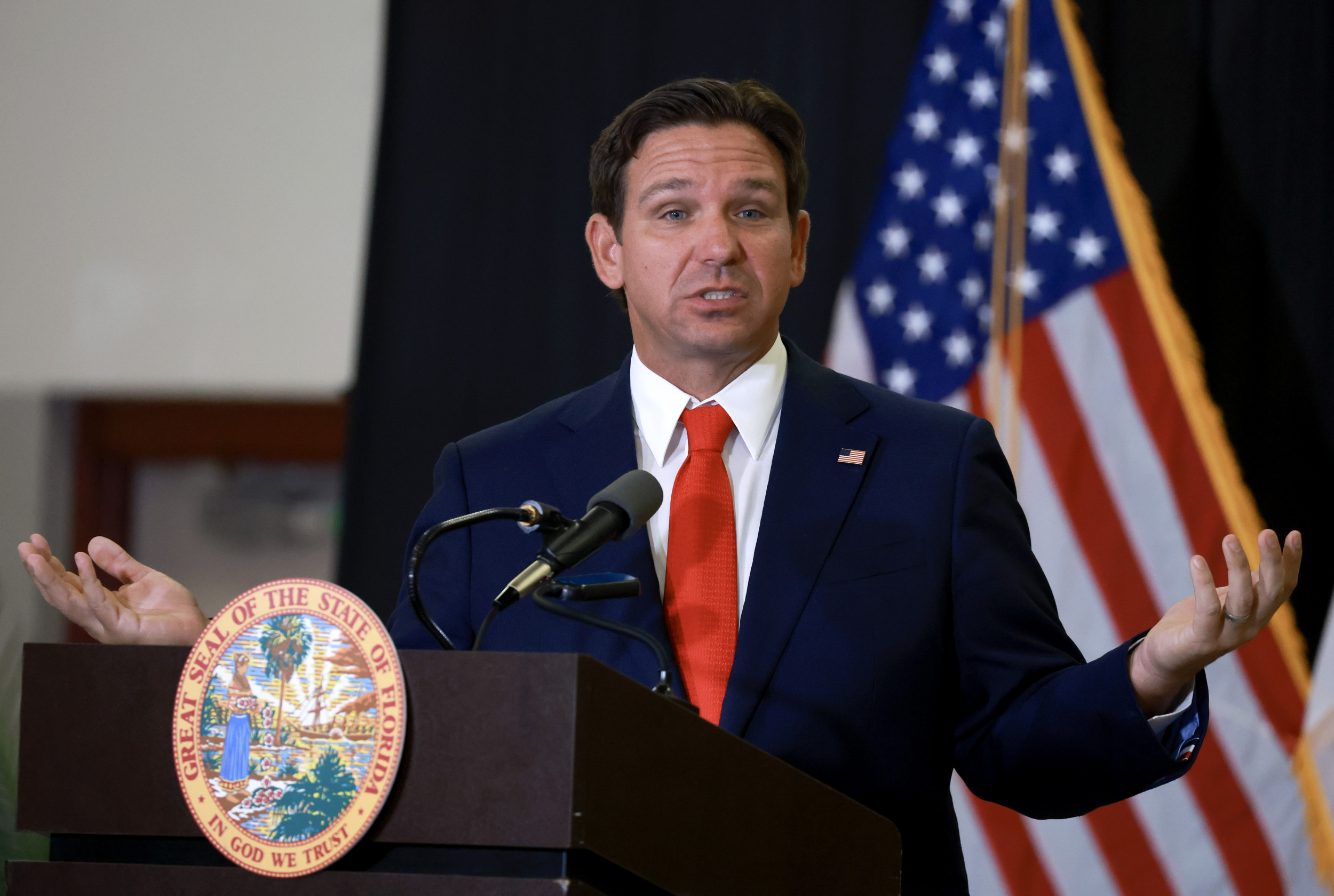 DeSantis sends in National Guard to Florida ports amid strike