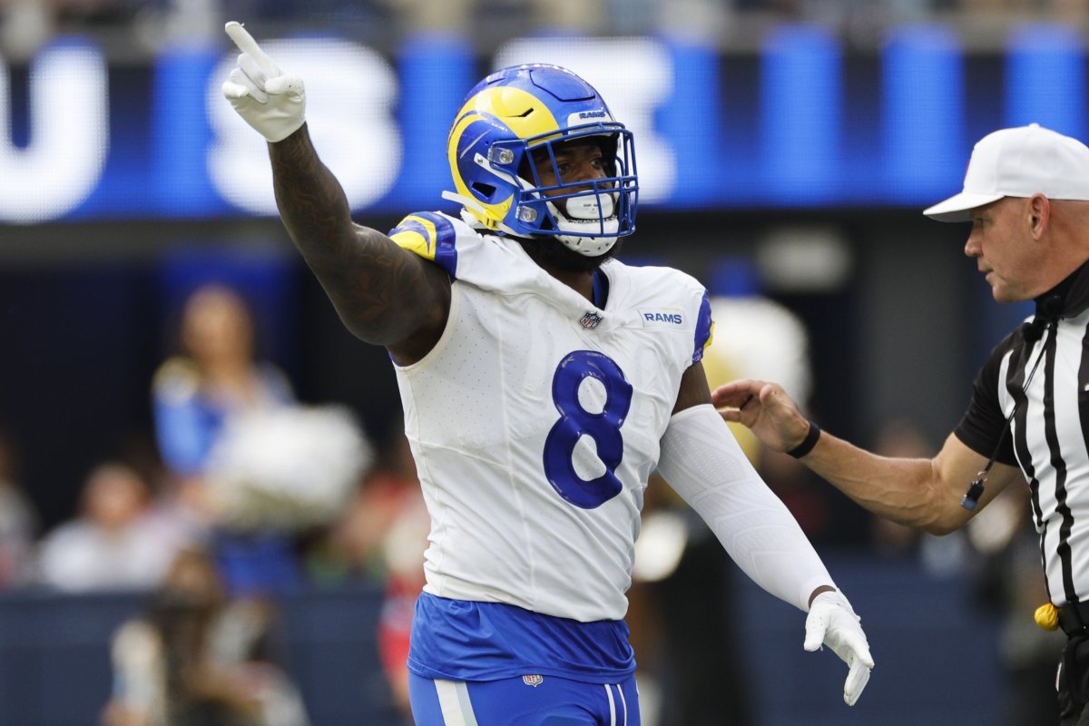 Rams Rookie Jared Verse Earns First Big NFL Accolade