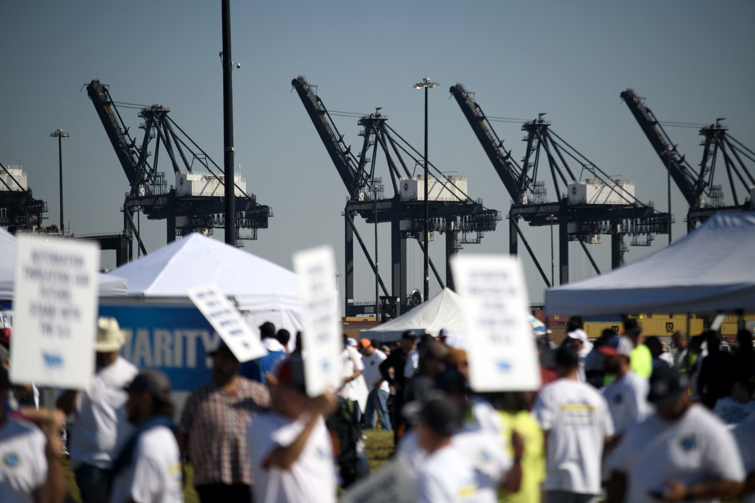 Port Workers Strike Update as Union Agrees to Deal - Newsweek