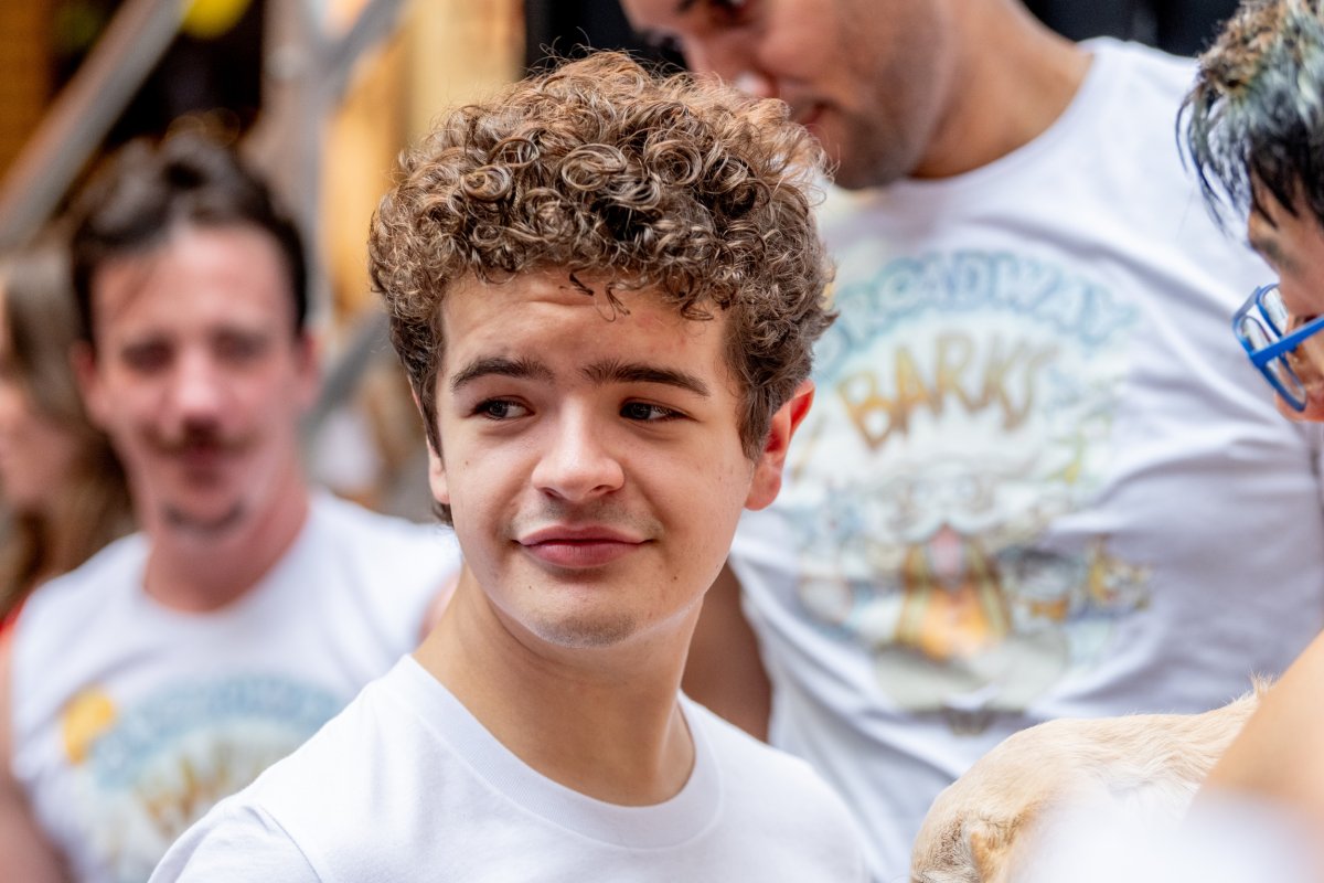 Gaten Matarazzo close-up