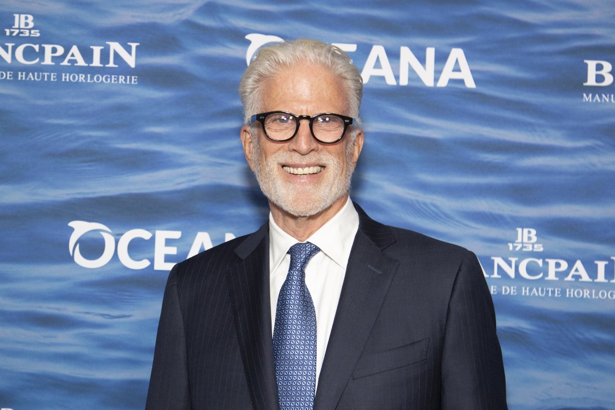 Ted Danson Says ‘Tepid Ted’ Criticism Is ‘Hammered Into Brain’