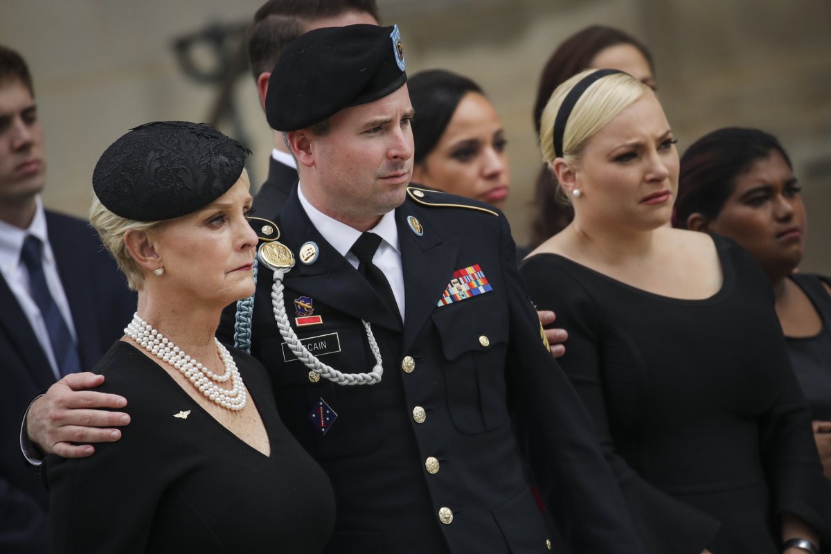 The McCain family
