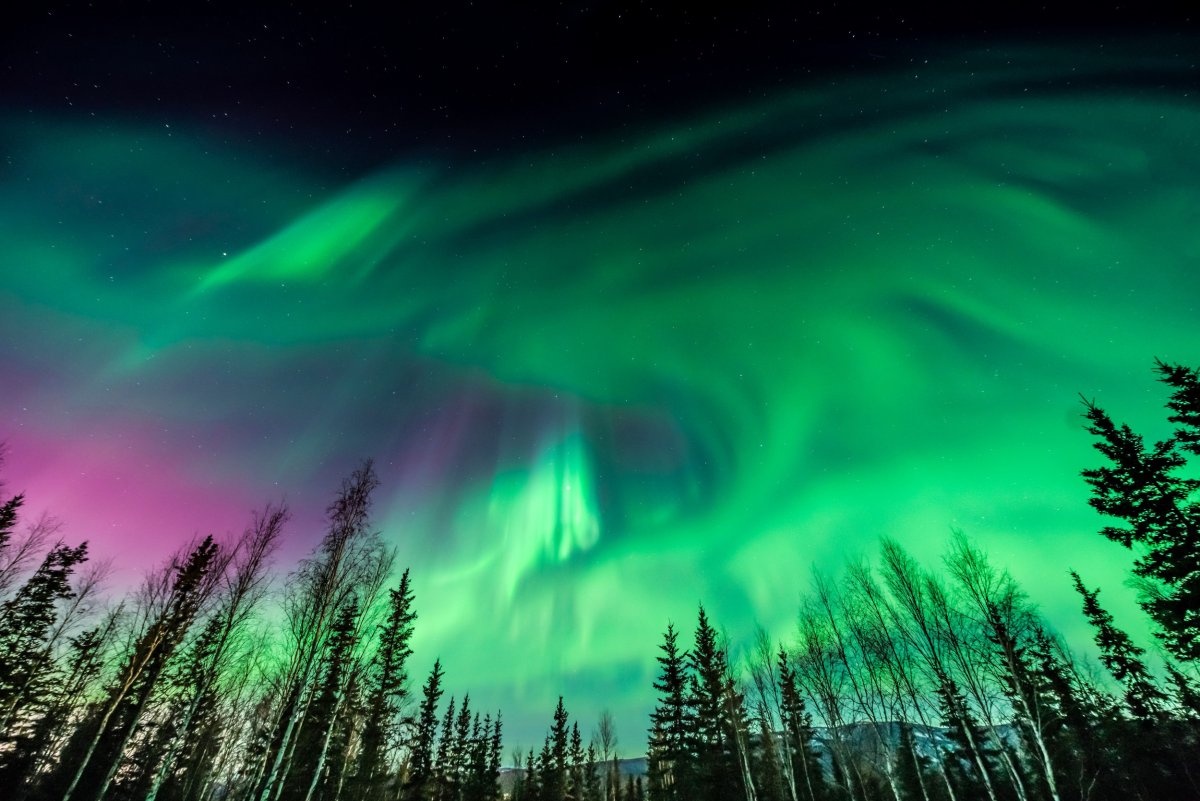 Northern Lights To Dazzle US This Weekend Due to Double Solar Ejection