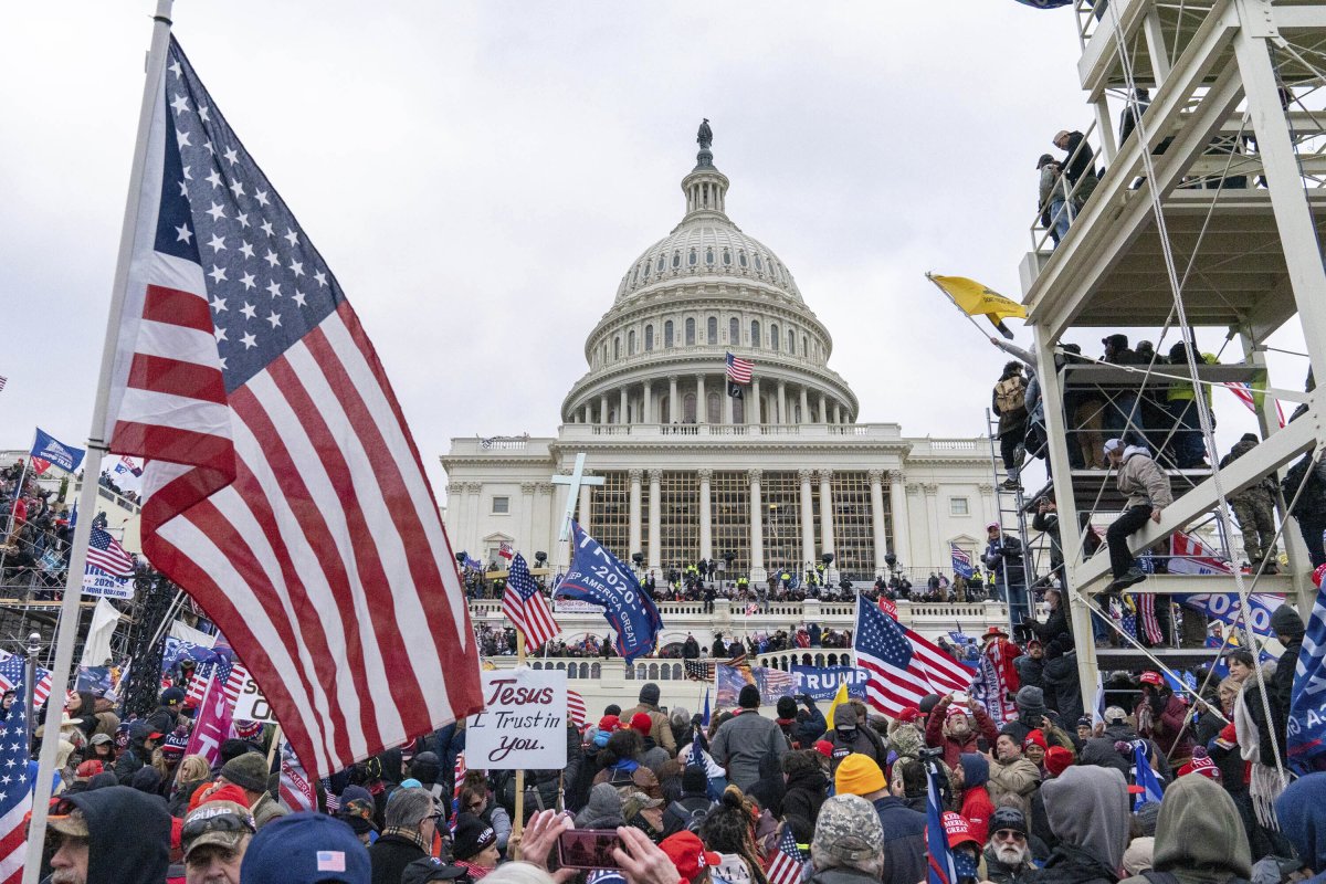 Capitol on Jan 6