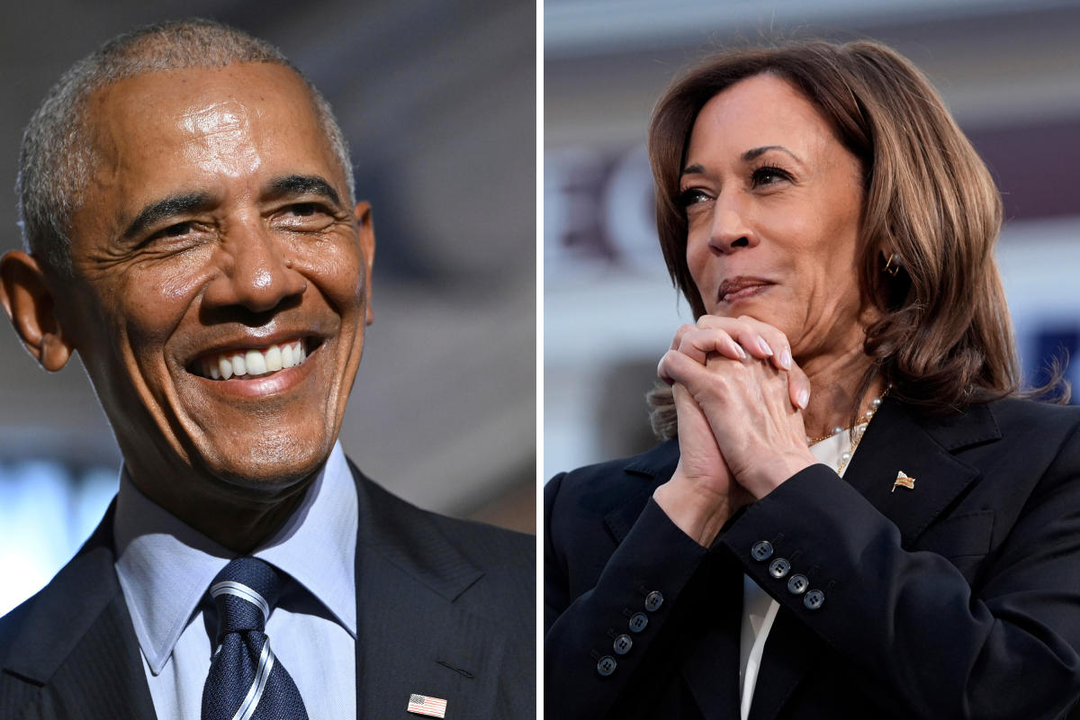 Obama, Harris