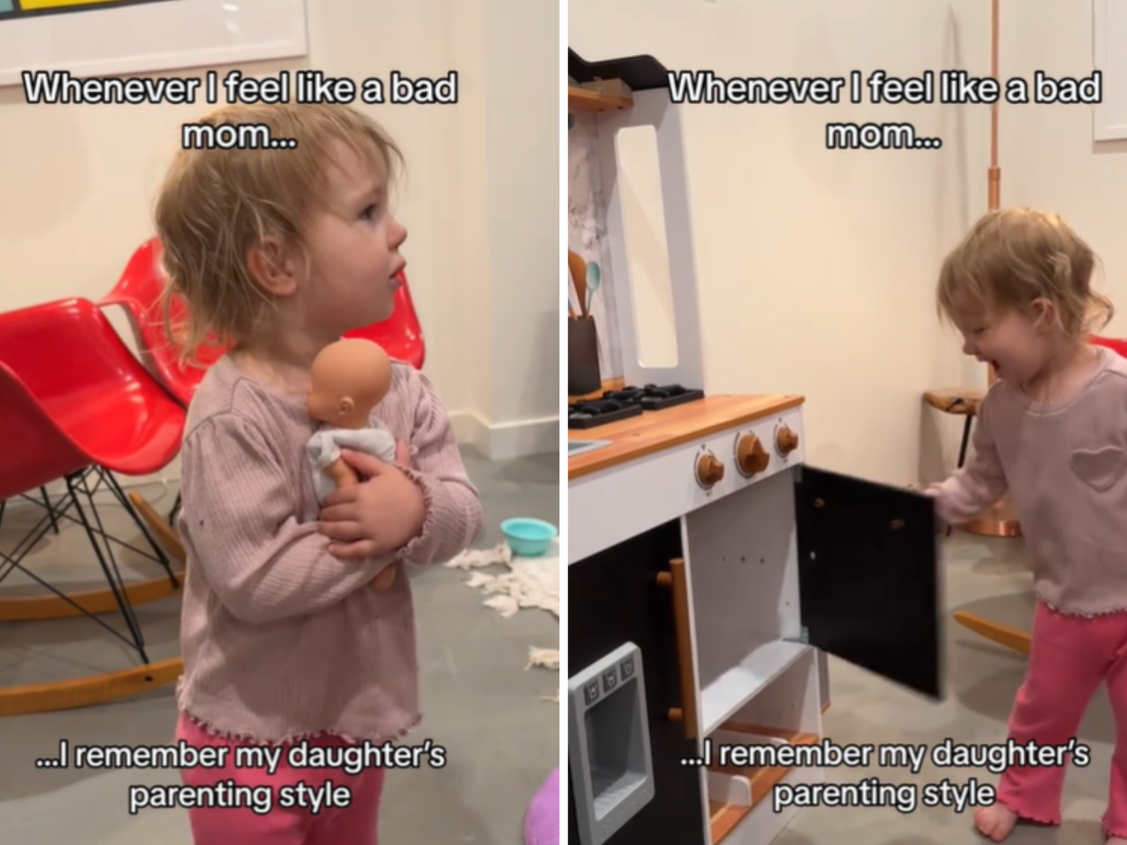 Bad parenting pedomom Woman Worries She's a 'Bad Mom,' Then Witnesses Toddler's Parenting Style - Newsweek