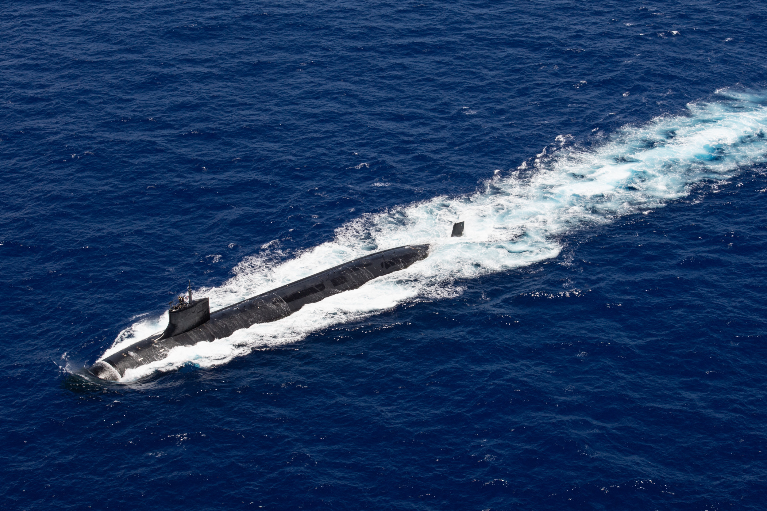 US Nuclear Attack Submarine Reaches Allied Base Near China - Newsweek