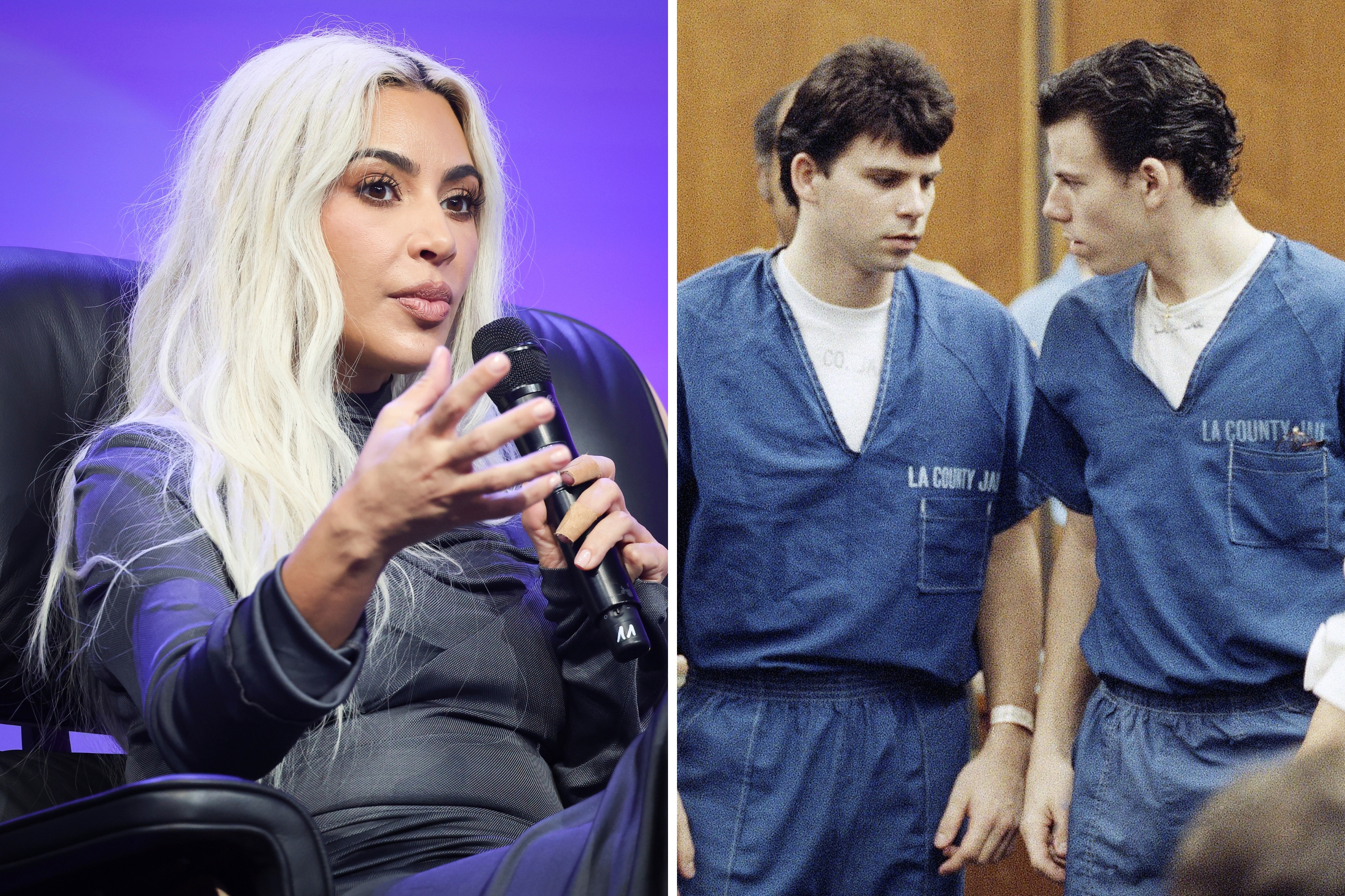 Kim Kardashian Calls For Menendez Brothers' Release: 'Time Changes Us' -  Newsweek