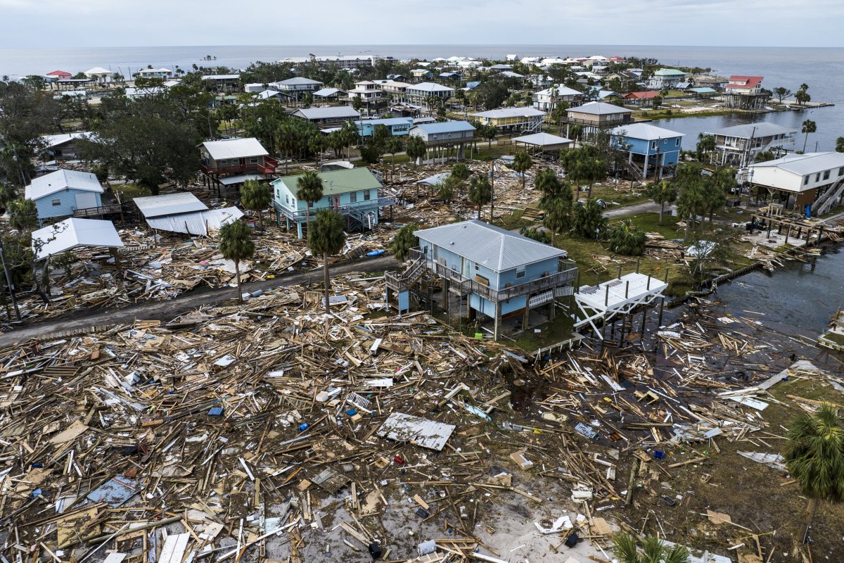 Full list of Republicans who voted against FEMA funding before Helene