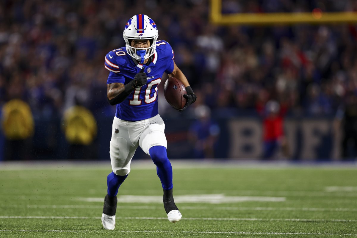Bills Star WR Khalil Shakir Given Four-Year, $60.2 Million Extension