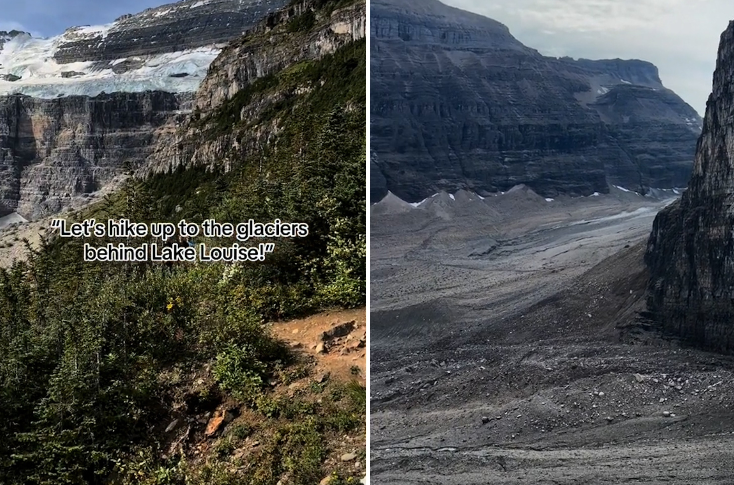 Nature filmmaker travels to famous glaciers, not prepared for what he finds