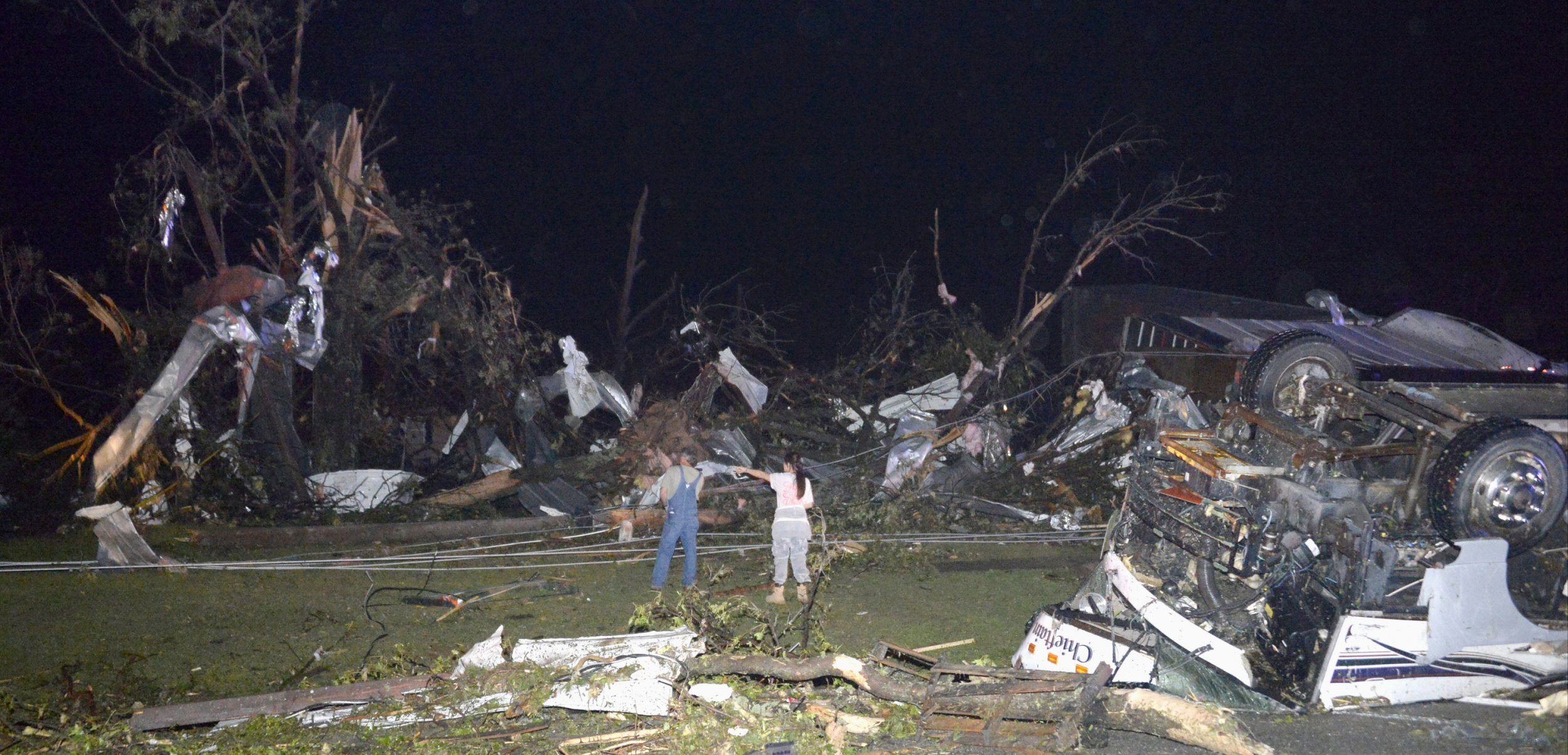 At Least 17 Killed As Tornadoes Rip Through Arkansas, Oklahoma Newsweek