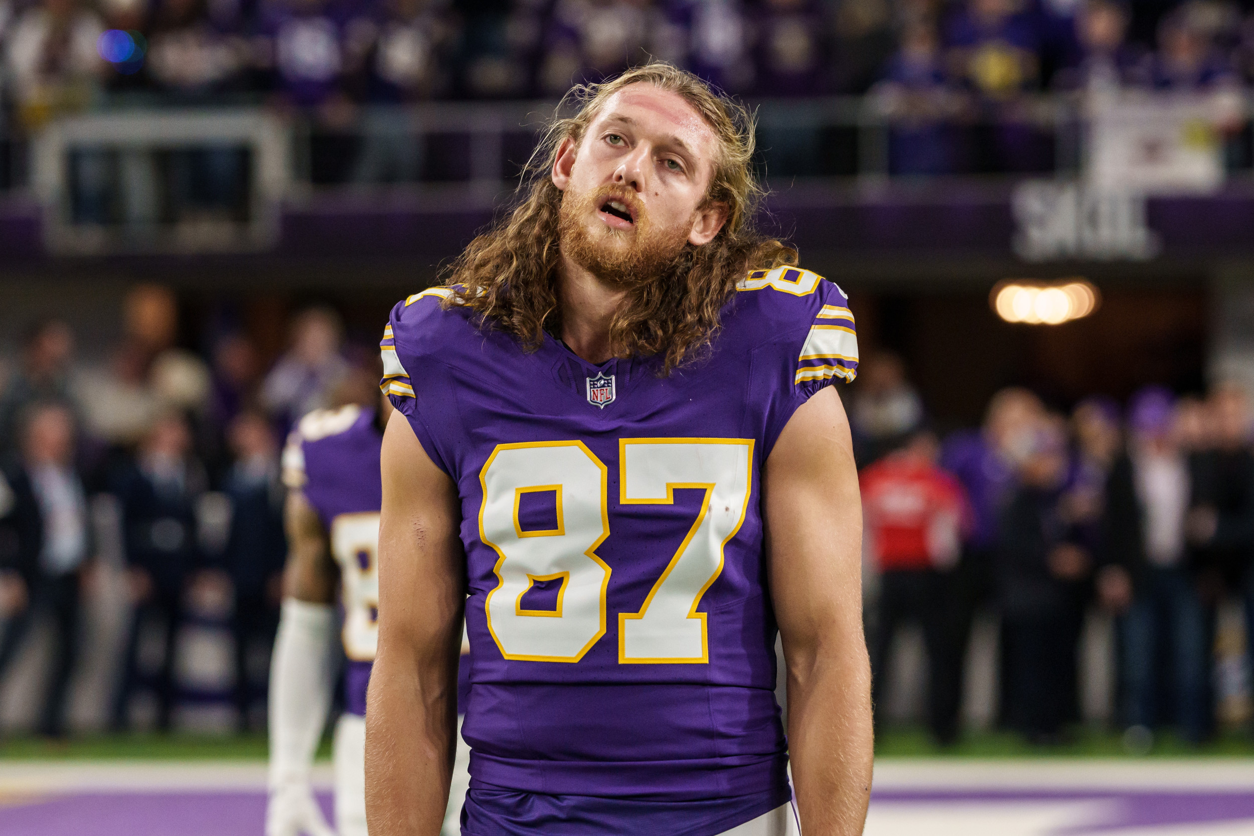 Vikings News: Star T.J. Hockenson Takes Massive Step Forward in Injury ...