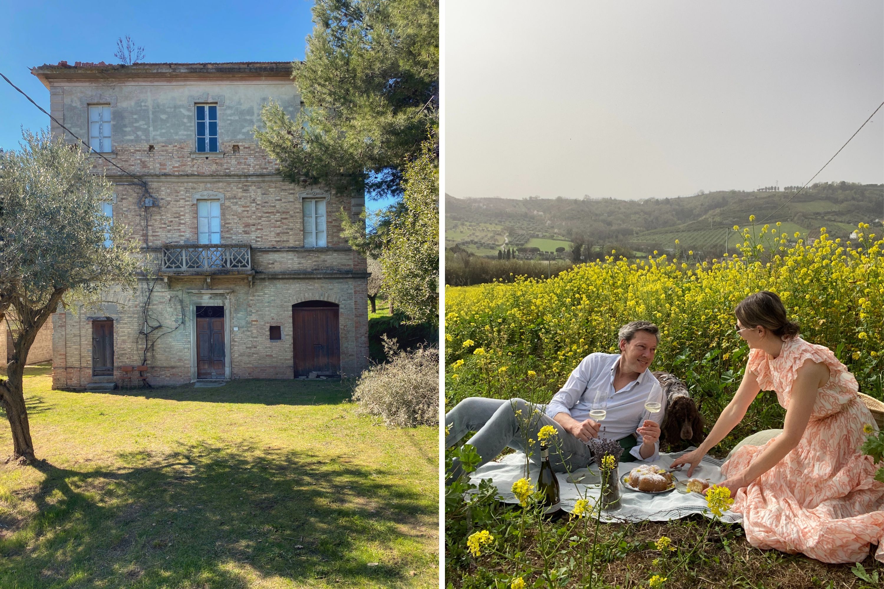 Gen X Duo Restores Long-Abandoned Italian Villa: ‘We Knew It Was Love at First Sight’