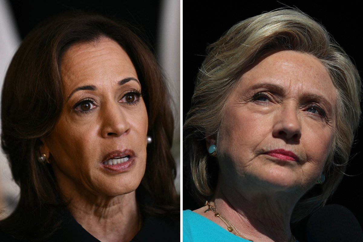 Is Kamala Harris A Weaker Candidate Than Hillary Clinton? What Polls Show - Newsweek