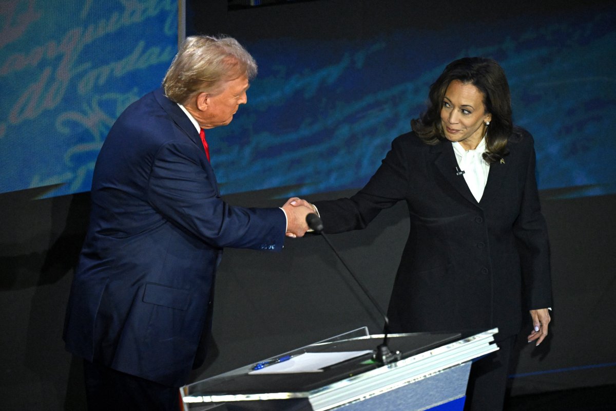 Harris Trump debate 2024