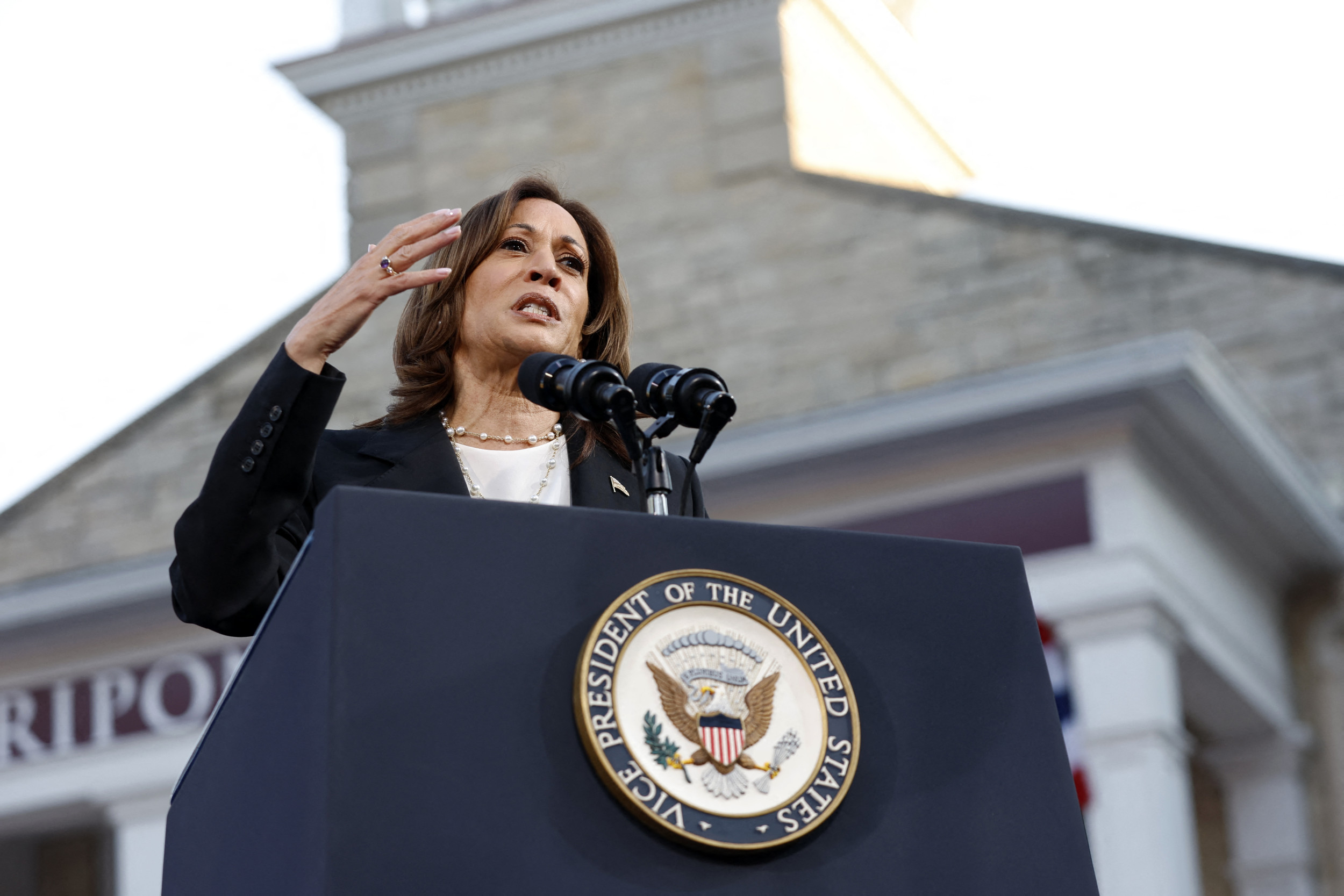 MSNBC Host Cautions That Kamala Harris Could Use Some Support