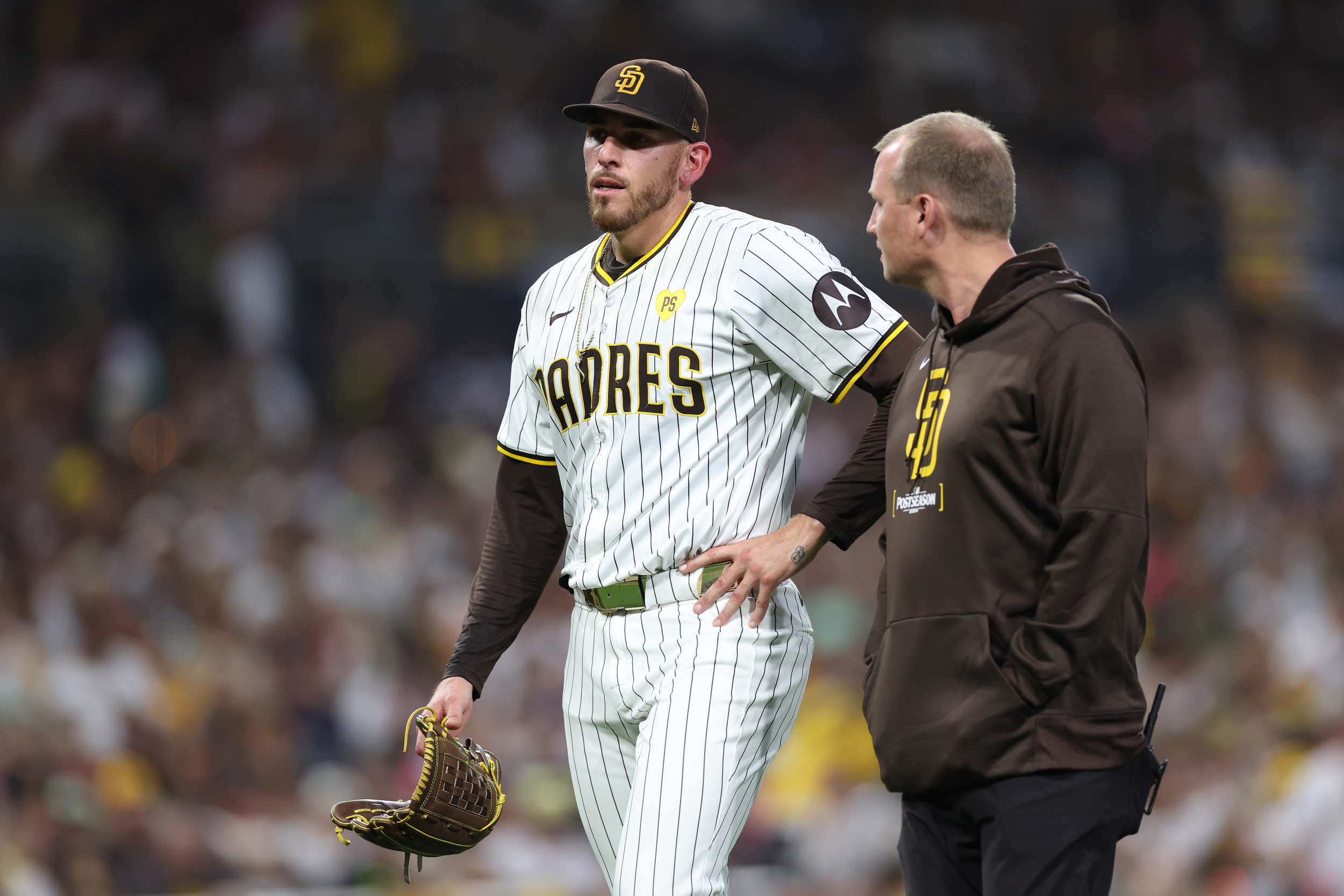 MLB Playoffs Padres Make Decision on Joe Musgrove in NLDS vs Dodgers