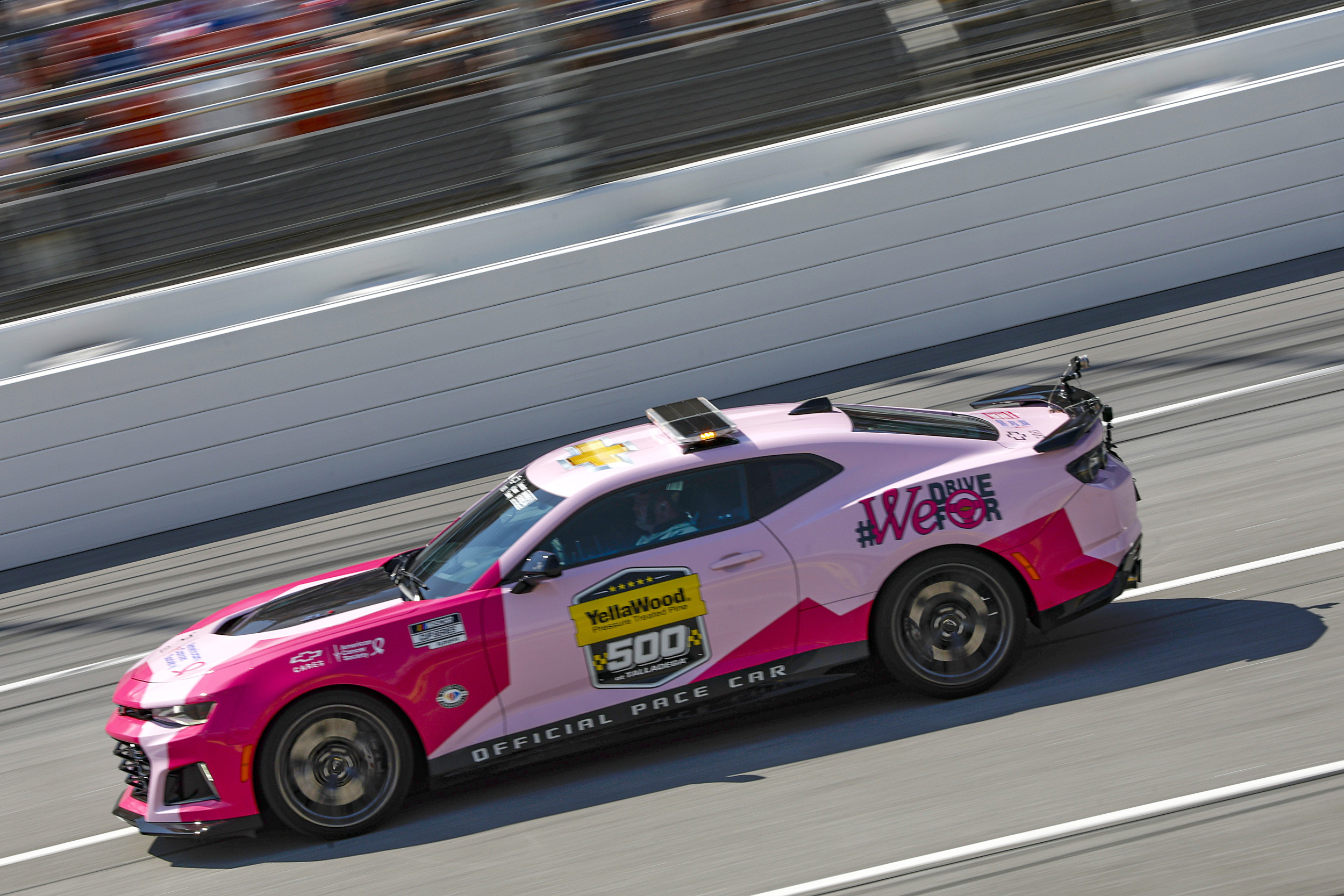 Chevrolet Announces NASCAR Breast Cancer Initiative During October ...