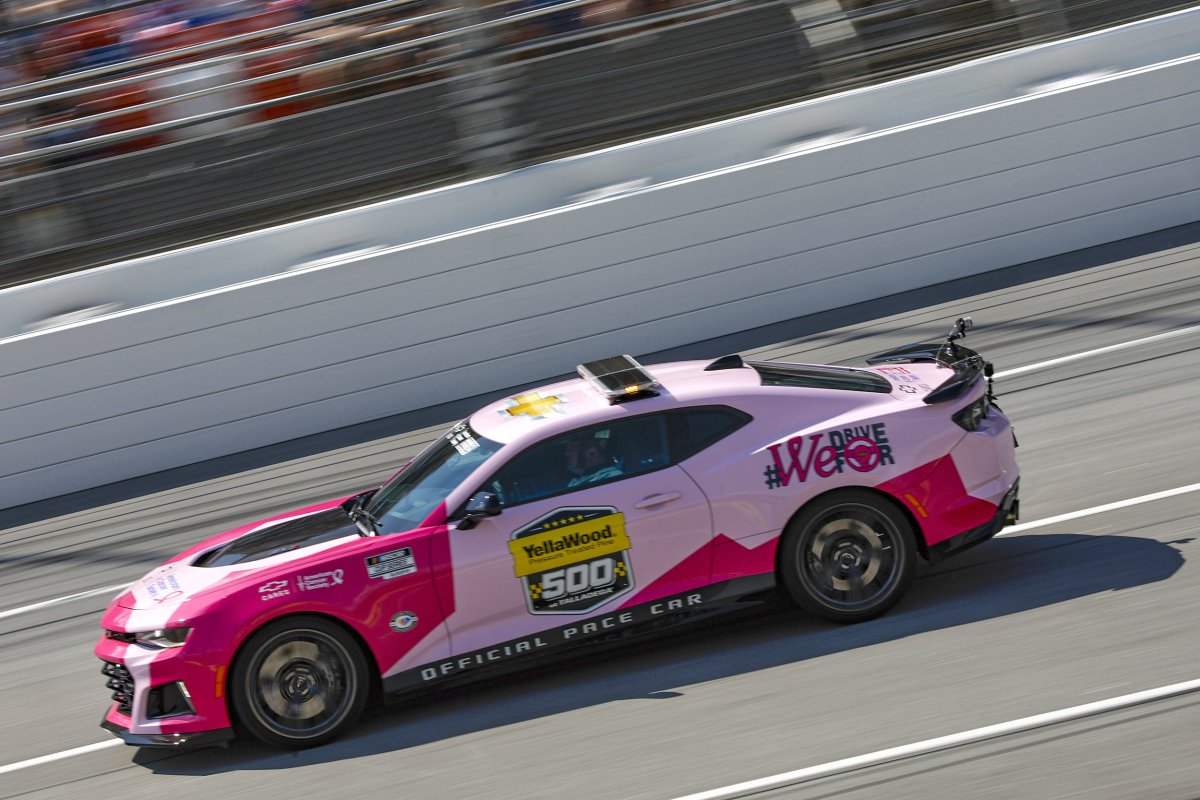 Chevrolet NASCAR Talladega pink