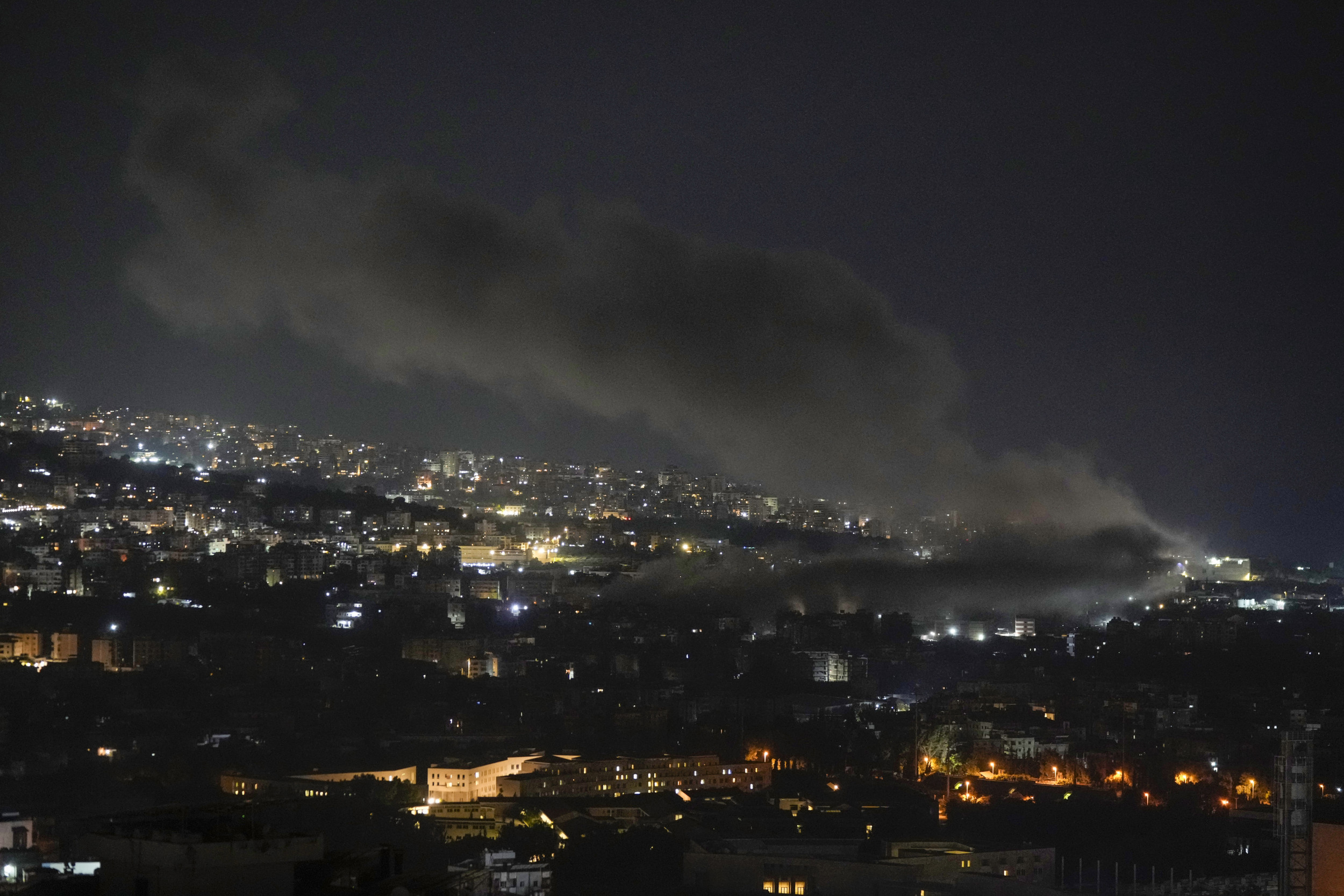 Israel Kills Hamas Commander in Strike on Lebanon Refugee Camp