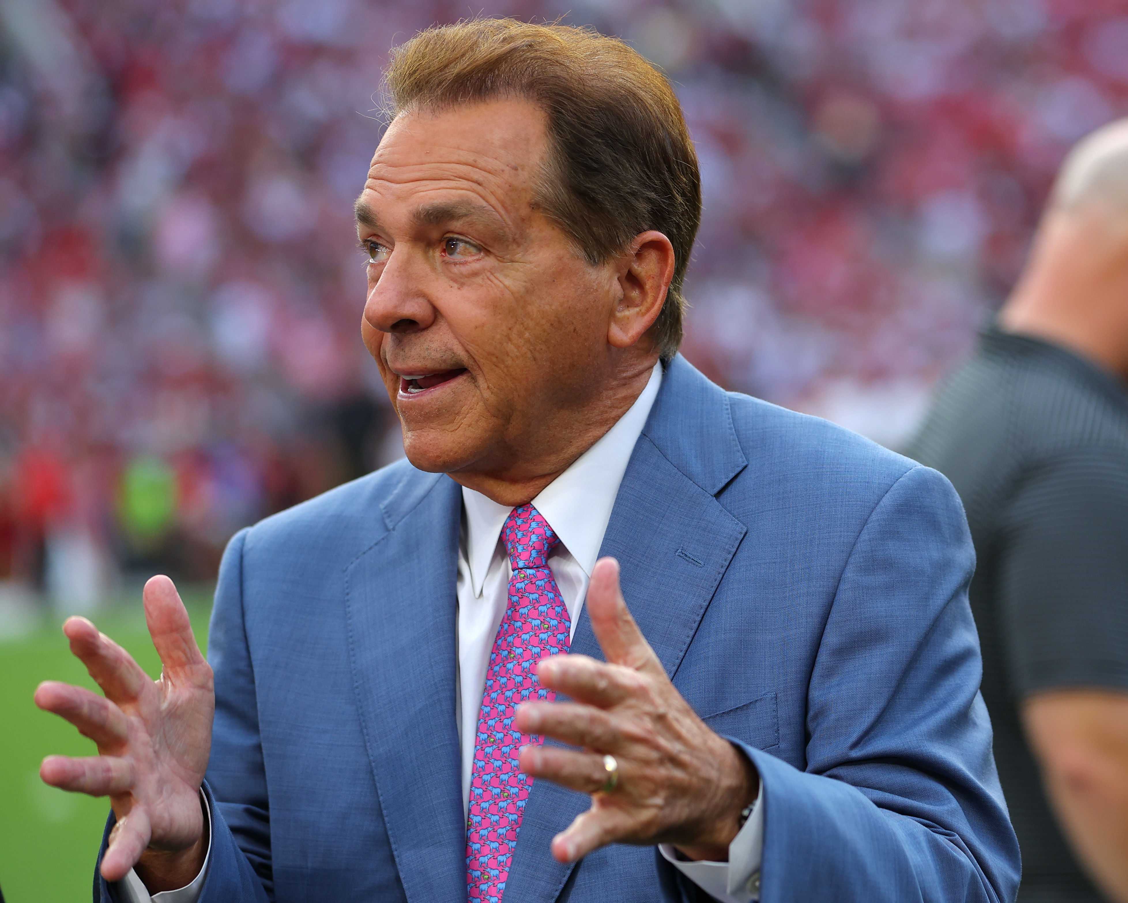 Nick Saban takes massive shot at former NFL HC Pete Carroll