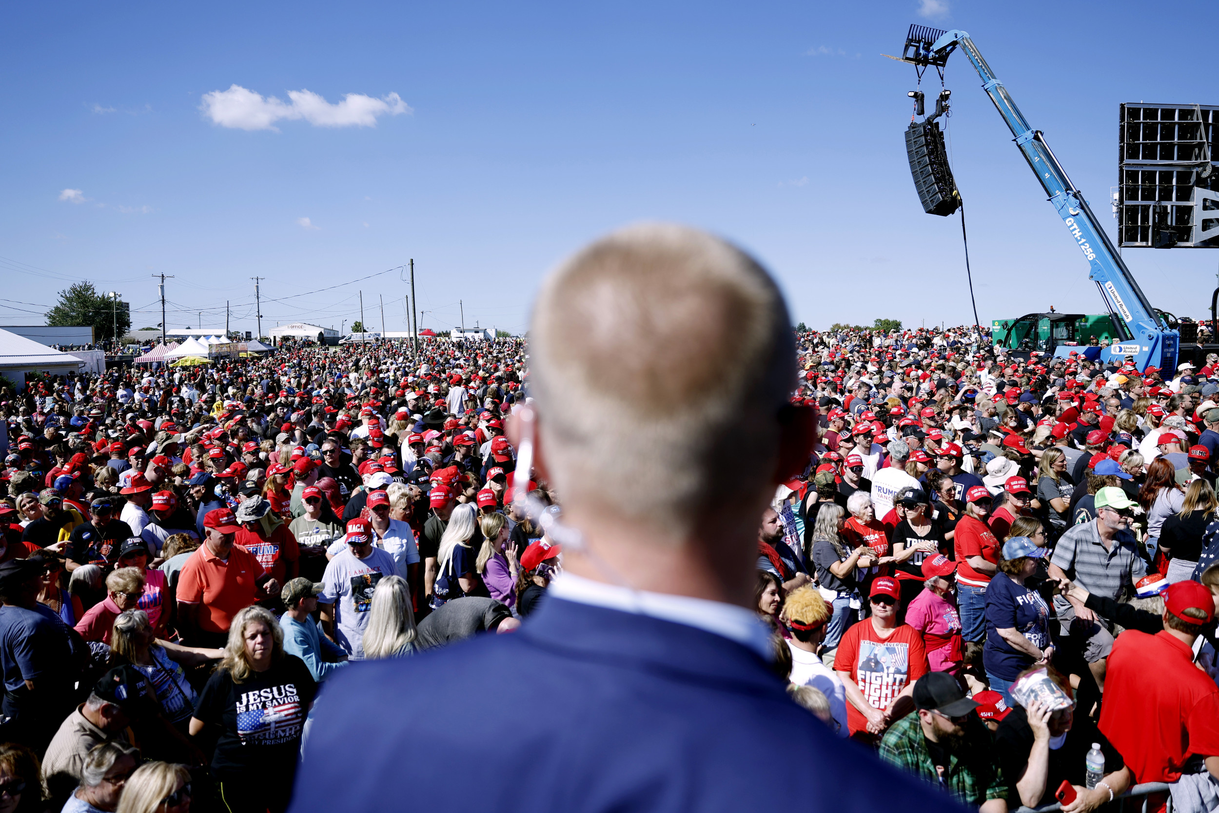 Security Tightens at Trump Rally Following Assassination Attempt