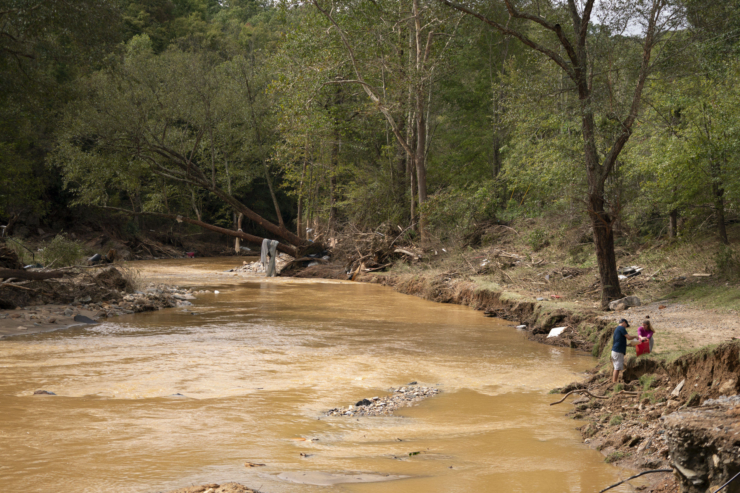 “Water Crisis After Helene Declared a Public Health Emergency”