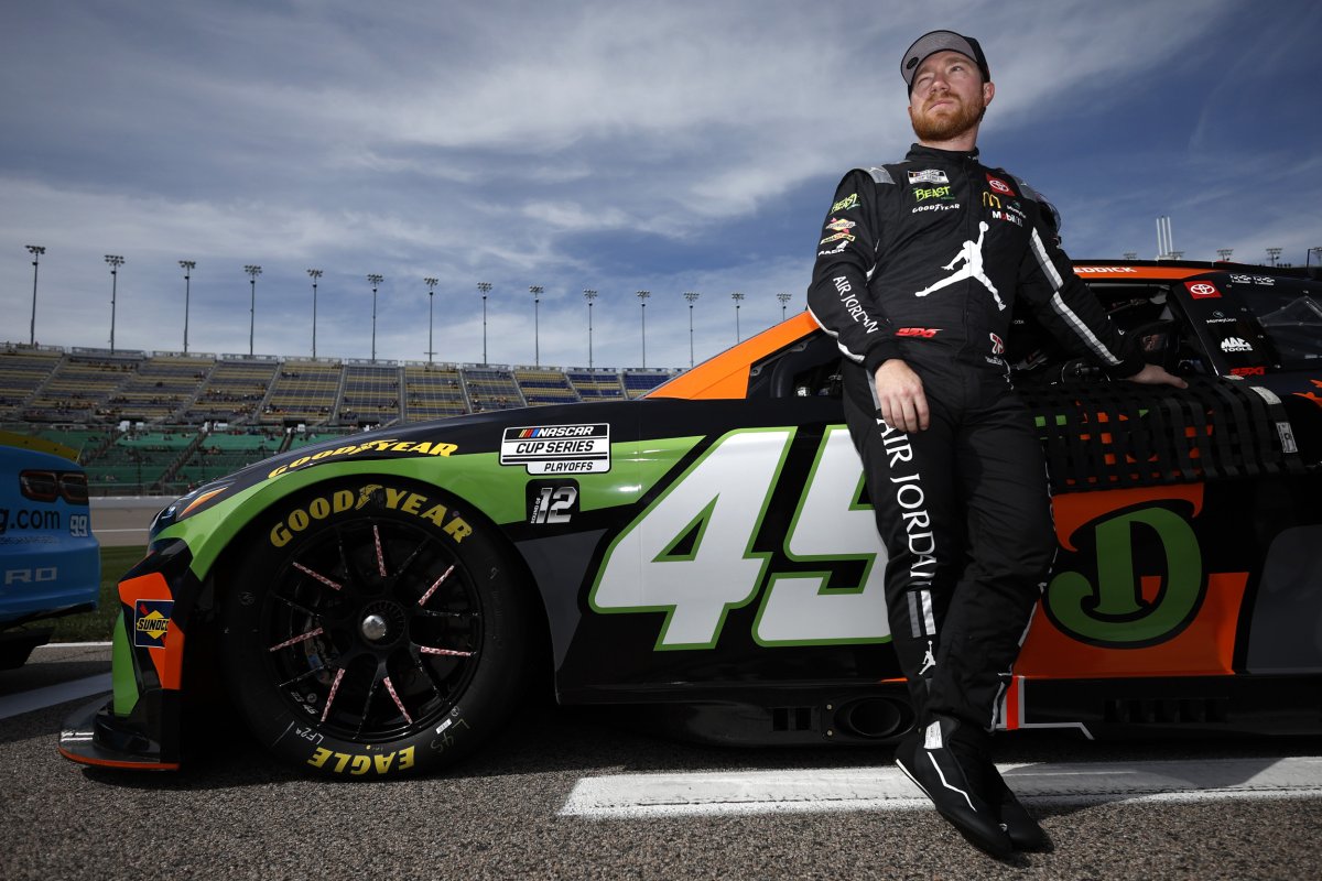     Tyler Reddick, DraftKings Driver #45 