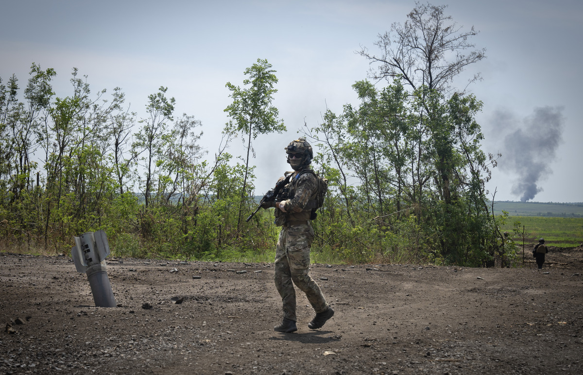 Ukraine Raises Alarm Over New Russian Assault in Zaporizhzhia