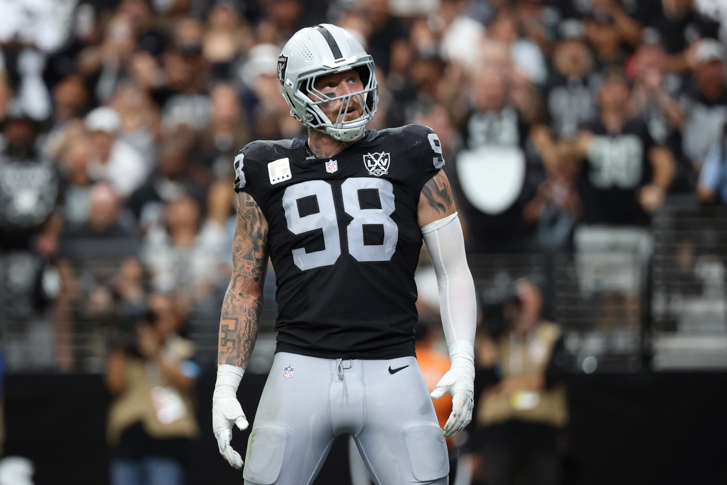 Raiders Update: Maxx Crosby’s Availability Revealed for Crucial AFC West Battle Against Broncos