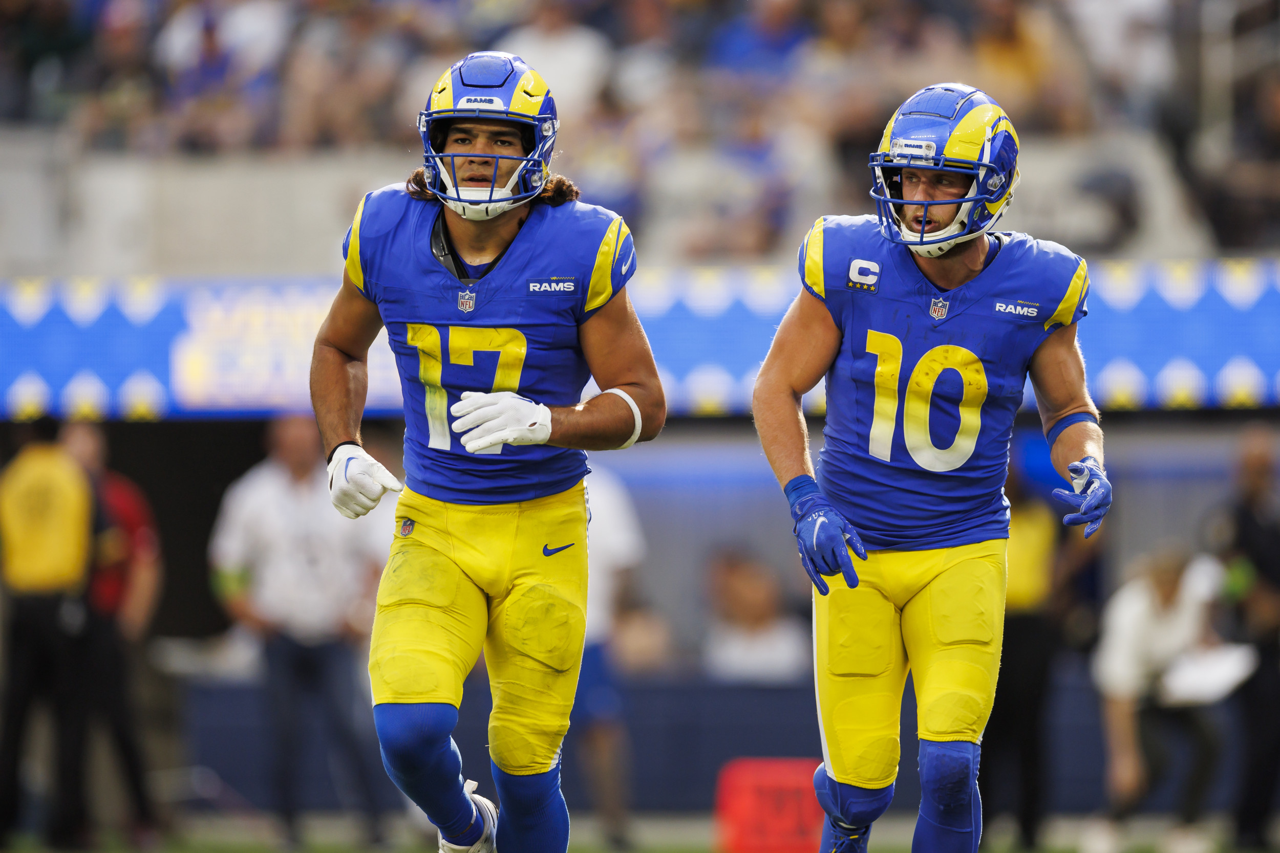 Rams Provide Significant Injury Update on All-Pro WR