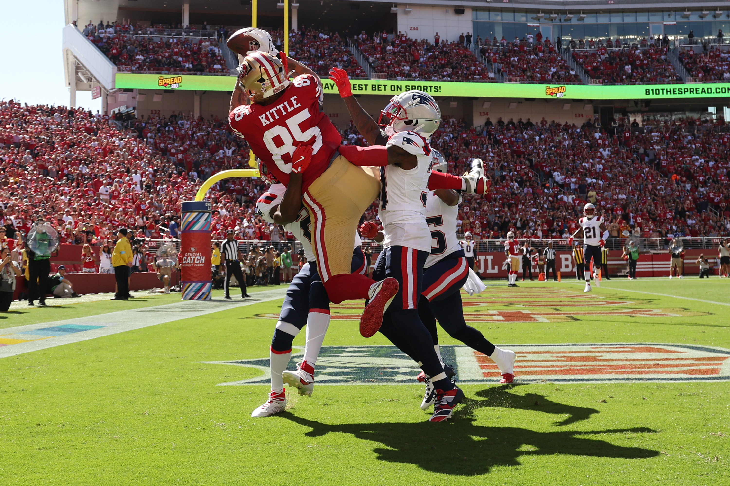 49ers News: George Kittle Game Status Revealed vs Cardinals - Newsweek