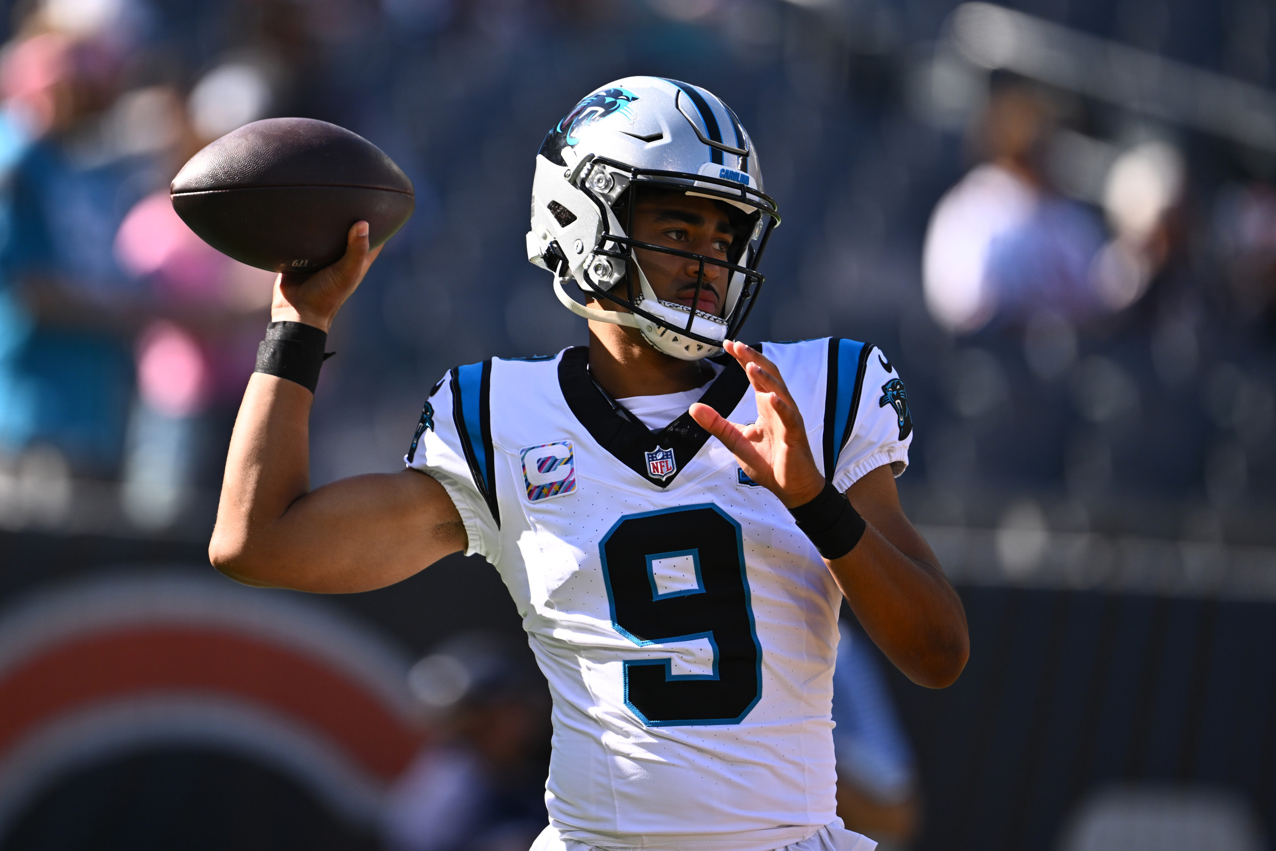 Bryce Young Replaces Andy Dalton At QB For Panthers - Newsweek