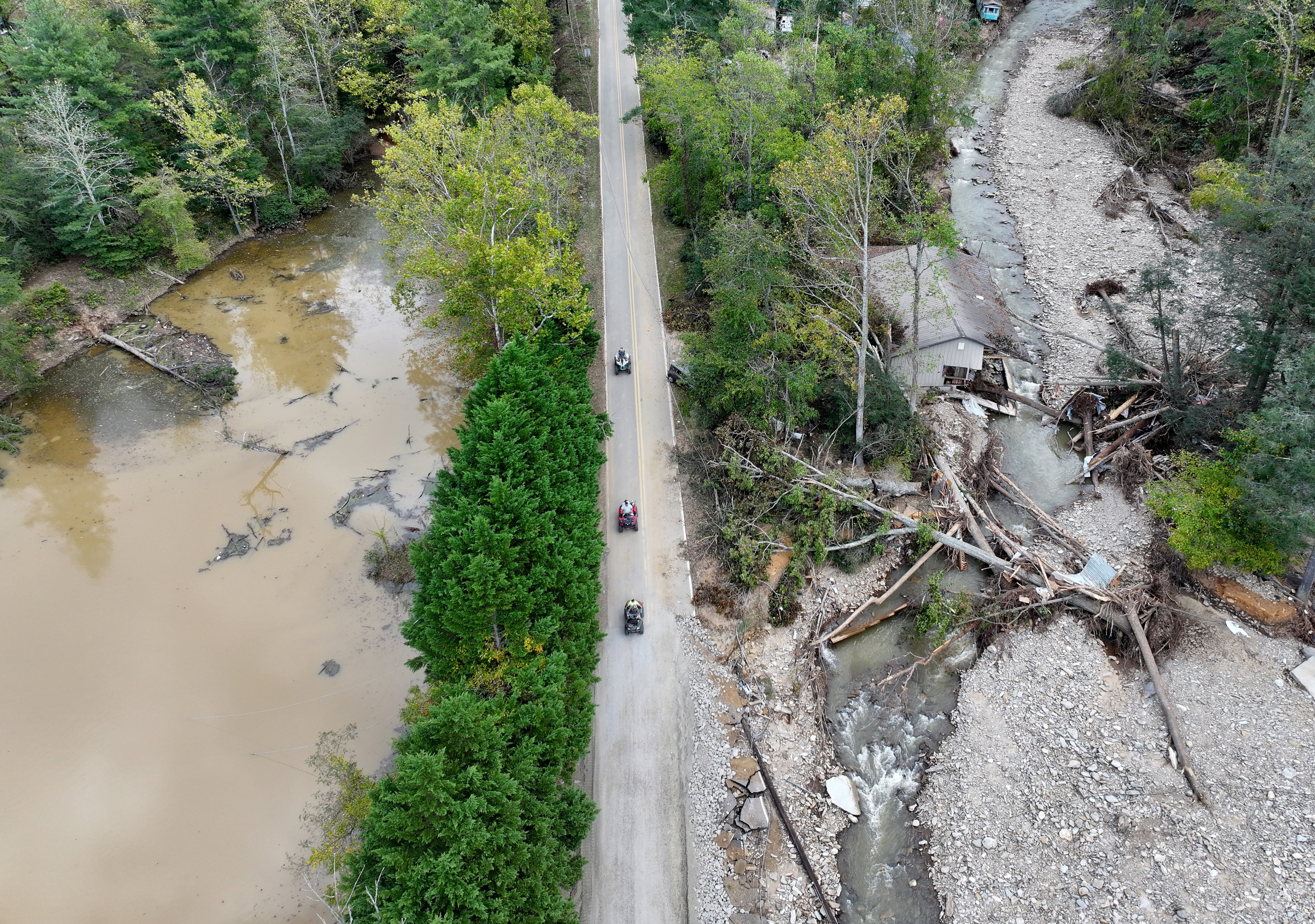 “Still no FEMA, still no military”: Volunteers condemn Helene’s response to CNN