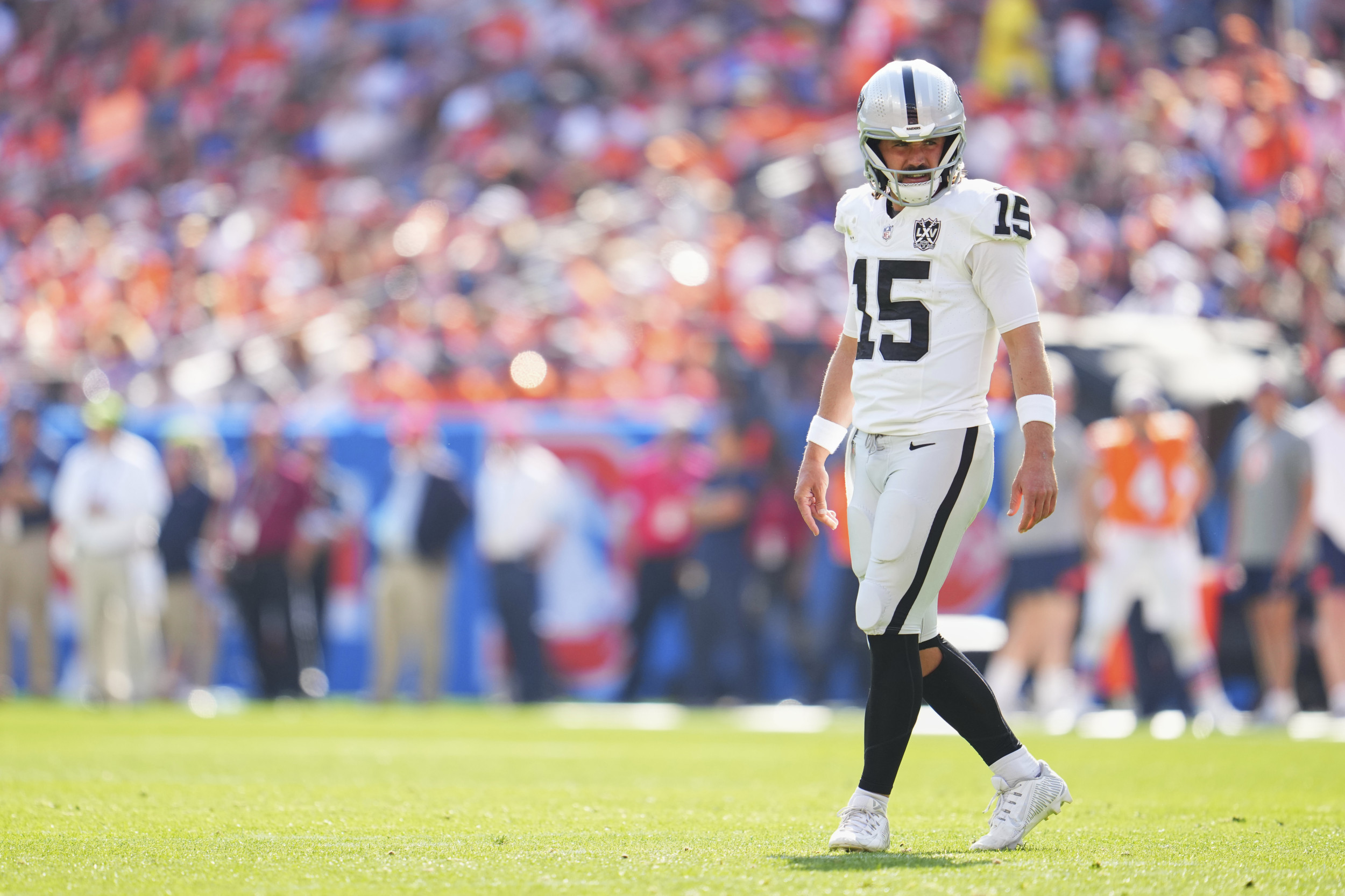 Raiders Name O'Connell Starting QB Against Steelers