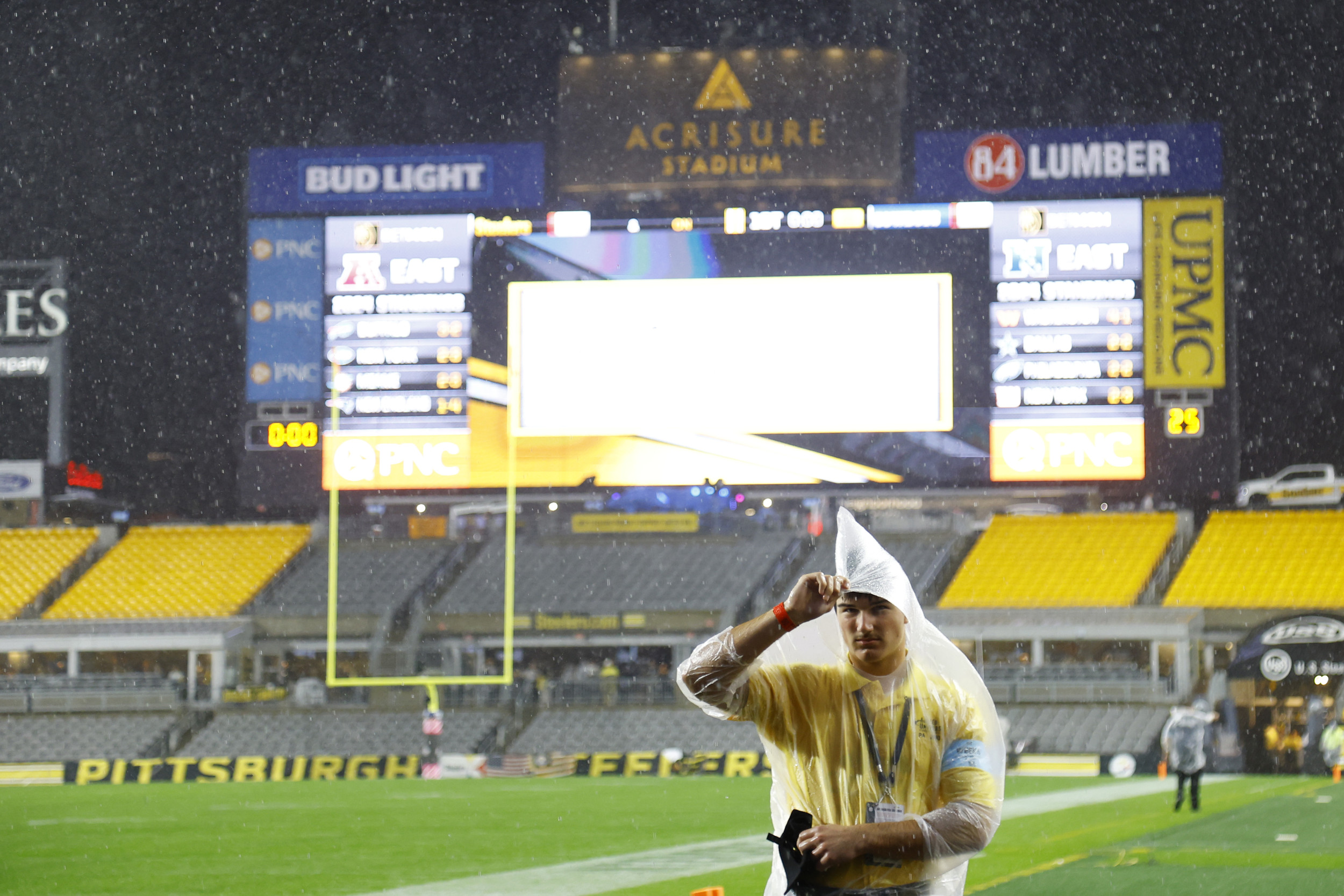 Cowboys vs. Steelers: New Start Time Revealed After Weather Postponement