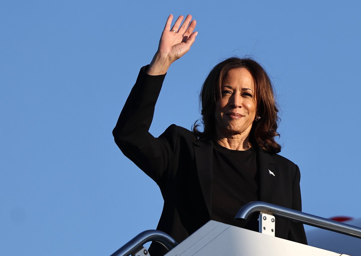 Kamala Harris, NC, 2024