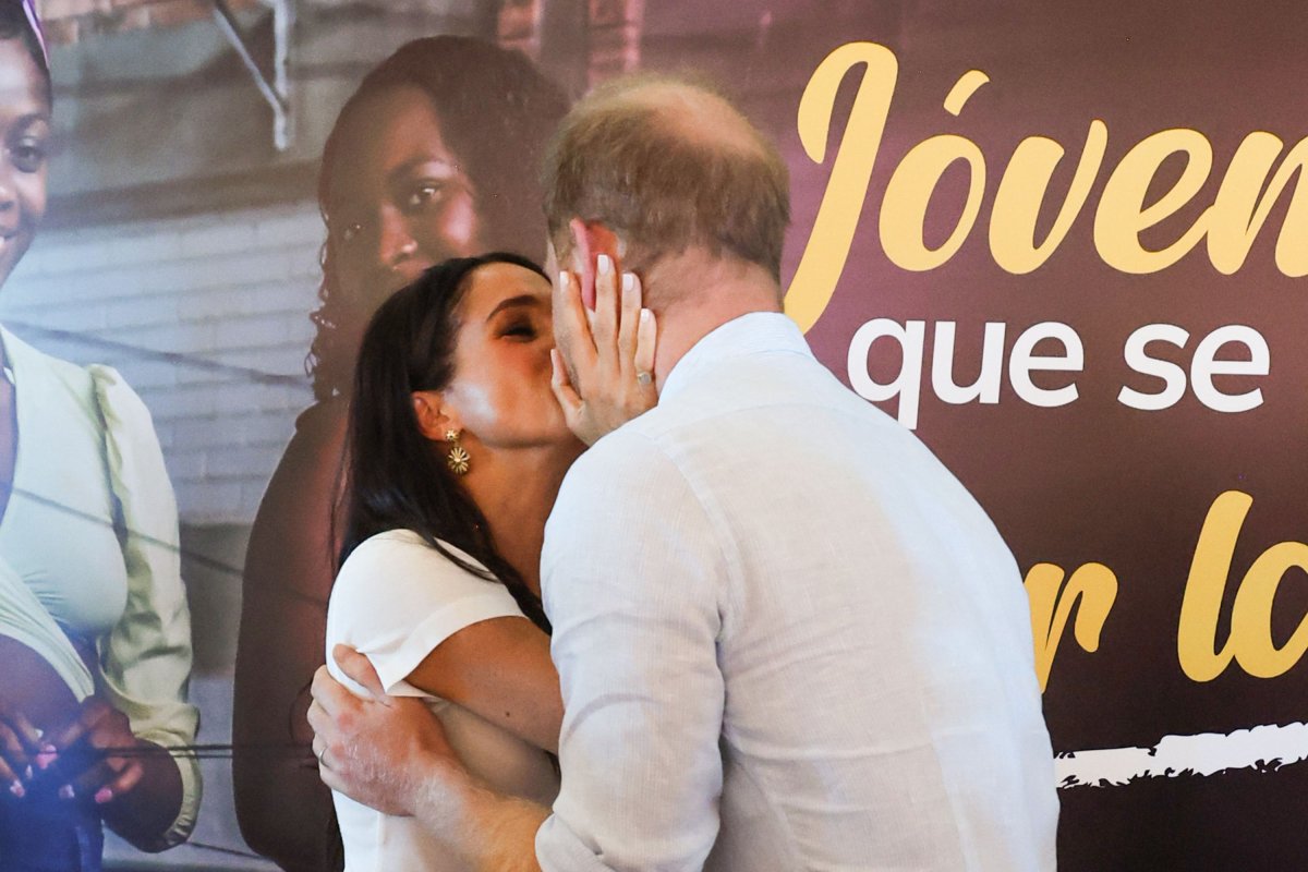 Meghan Markle dan Pangeran Harry