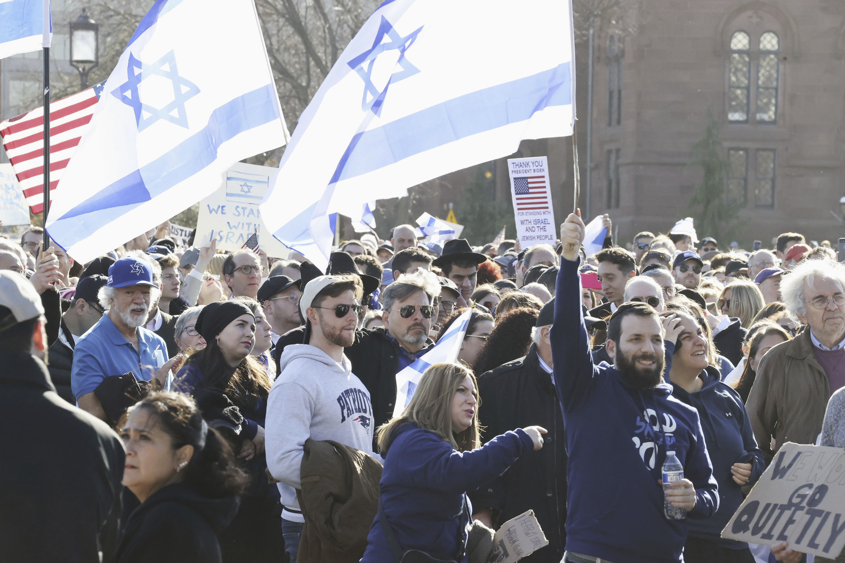 American Support for Israel Declines Sharply After October 7 Attack