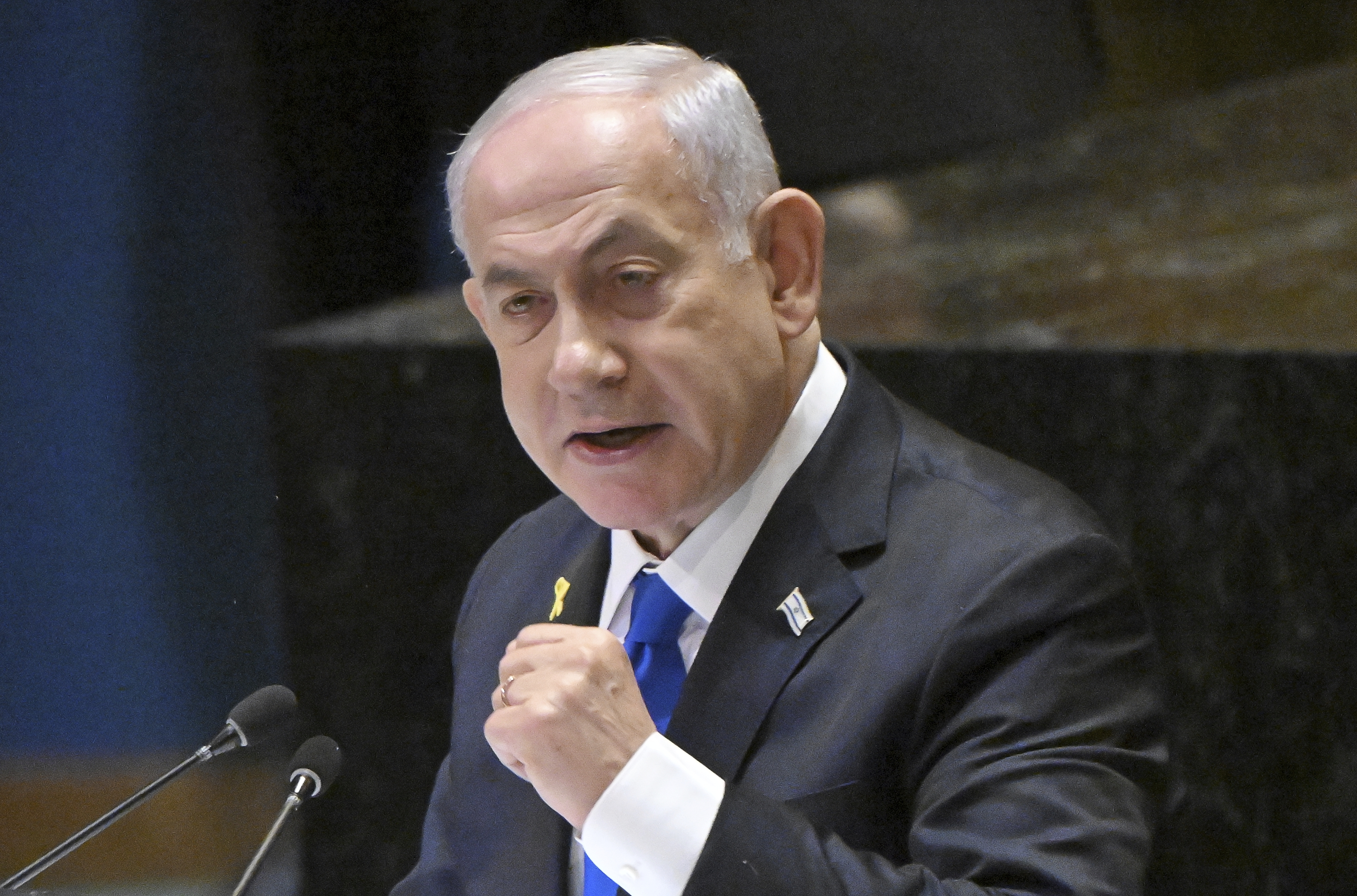 LIVE UPDATES: Netanyahu, Israel 'Arose as a Nation as Lions' After Oct. 7