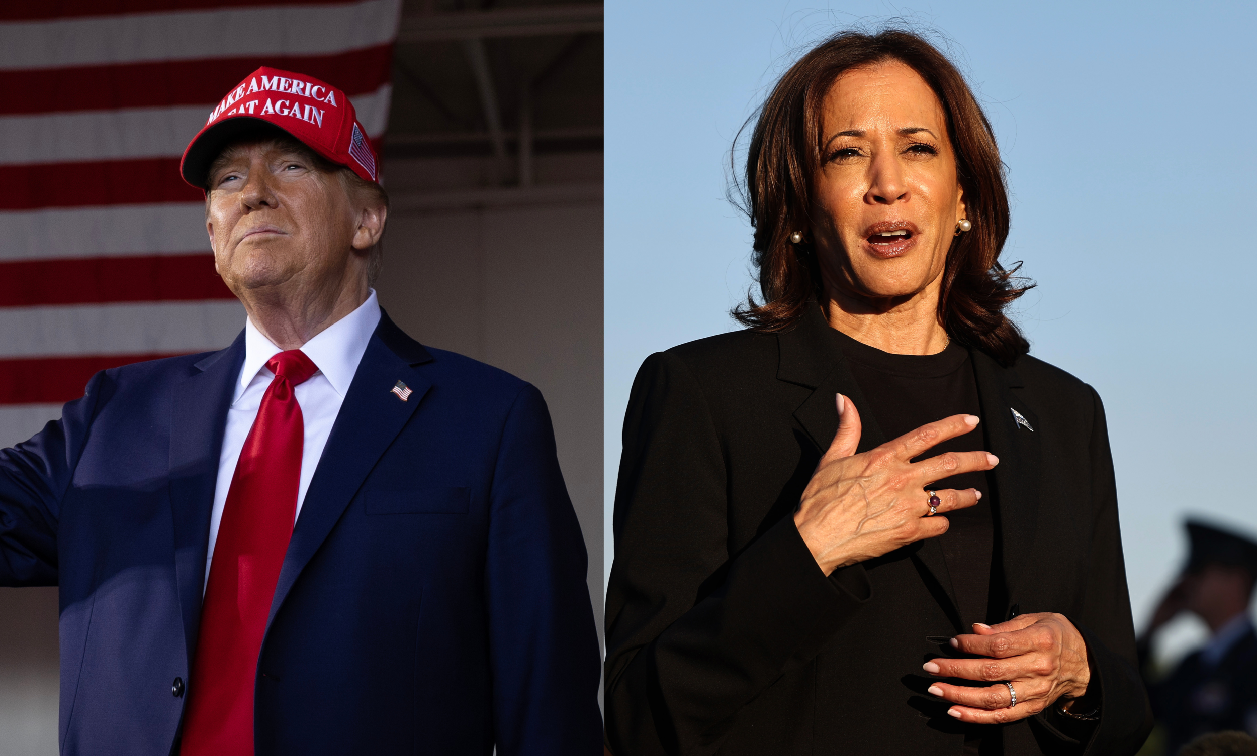 Trump vs. Harris: Who Will Rack Up Most Debt for the US? Trump vs. Harris: Who Will Rack Up Most Debt for the US?