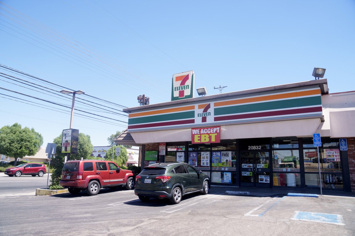 7-Eleven store LA