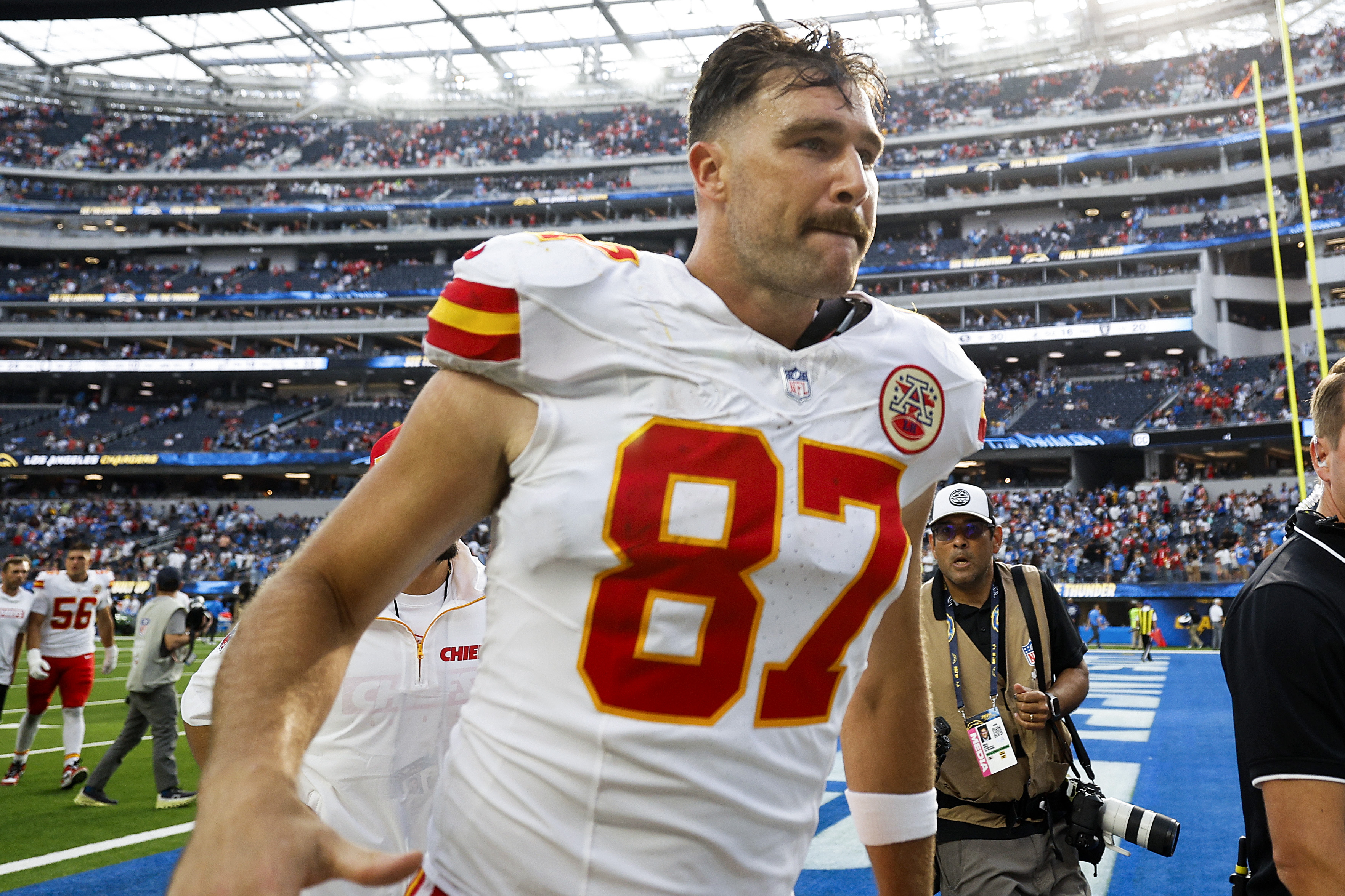 Saints vs. Chiefs Player Props Travis Kelce Set Up for Big Game on MNF