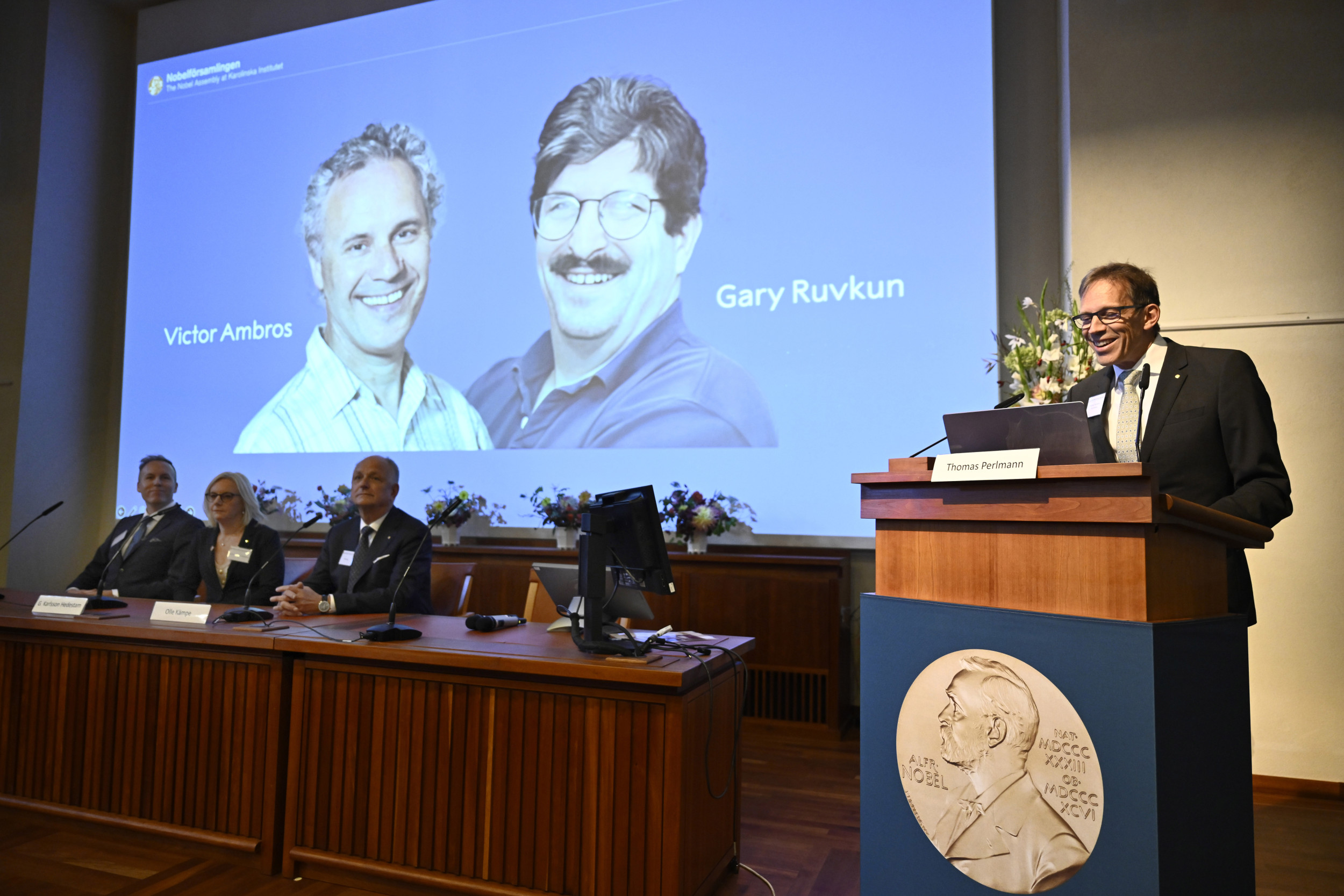 Nobel Prize for U.S. MicroRNA Scientists