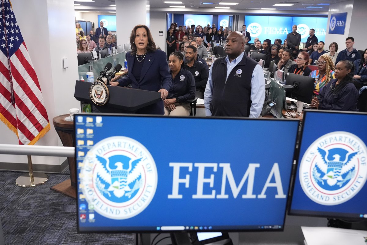 Kamala Harris/FEMA