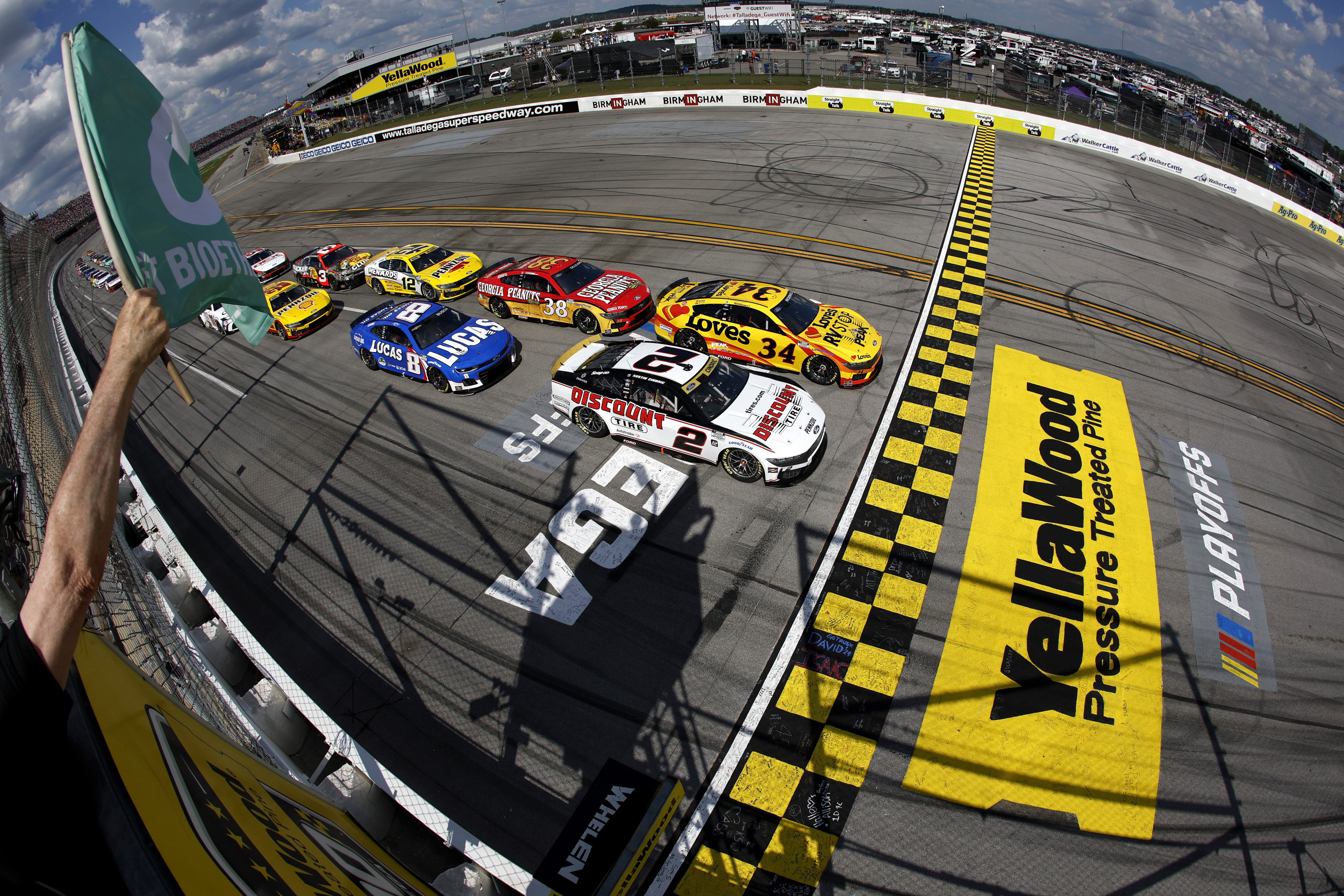 NASCAR Executive Confirms Talladega Investigation In Off-Season After Intense Backlash
